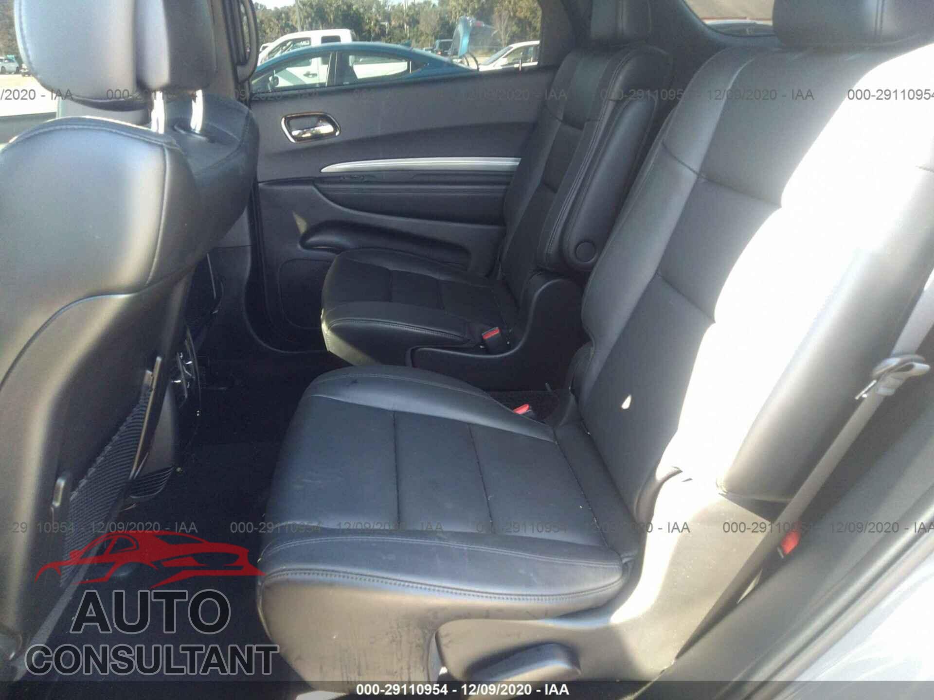 DODGE DURANGO 2020 - 1C4RDHDG6LC410466