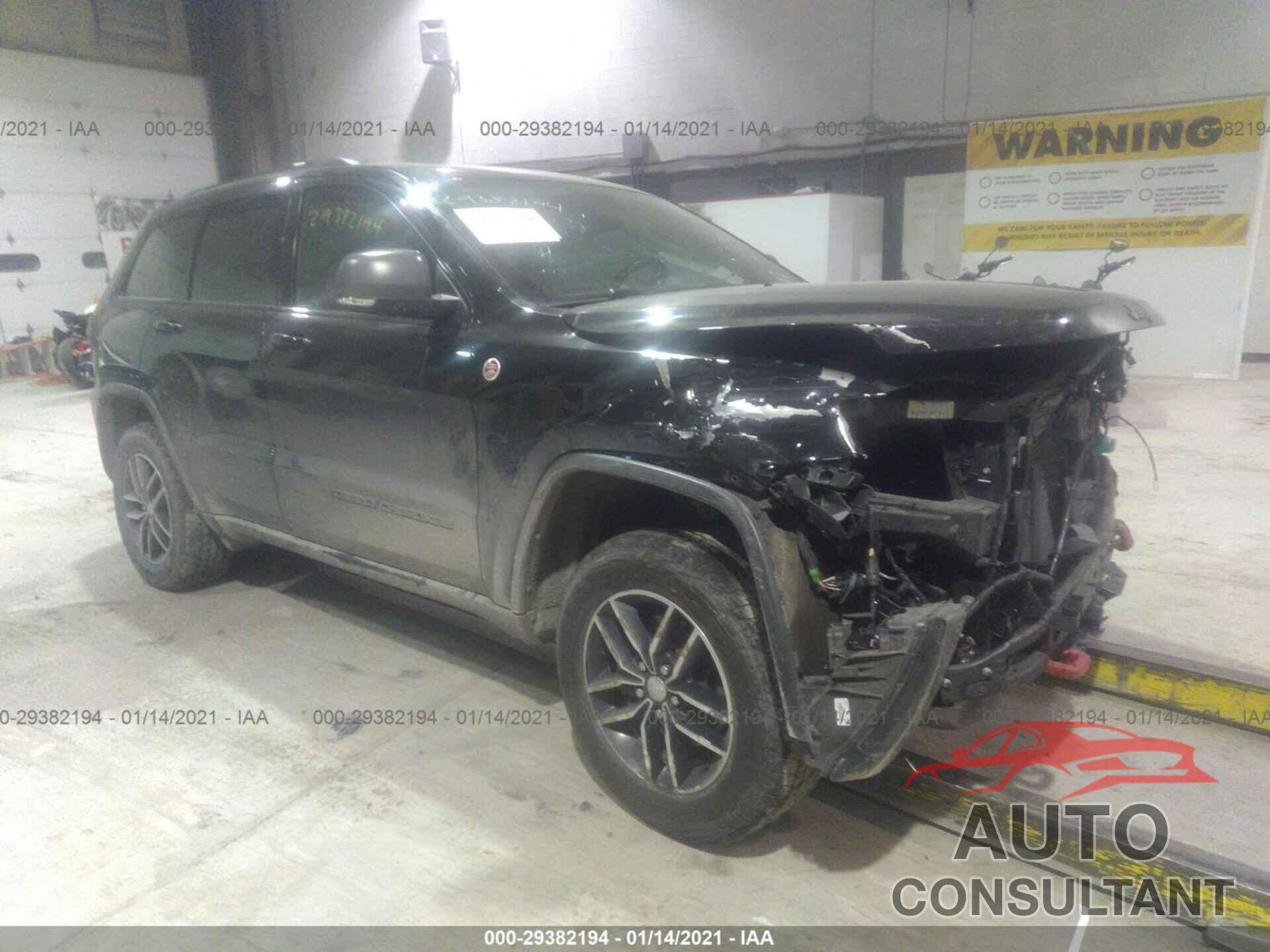 JEEP GRAND CHEROKEE 2018 - 1C4RJFLG6JC358204