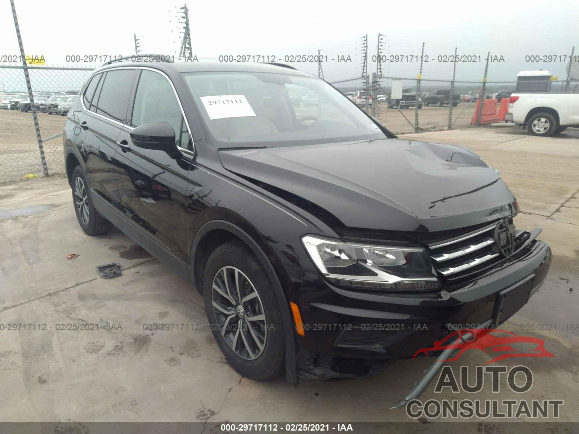 VOLKSWAGEN TIGUAN 2019 - 3VV3B7AX6KM140406