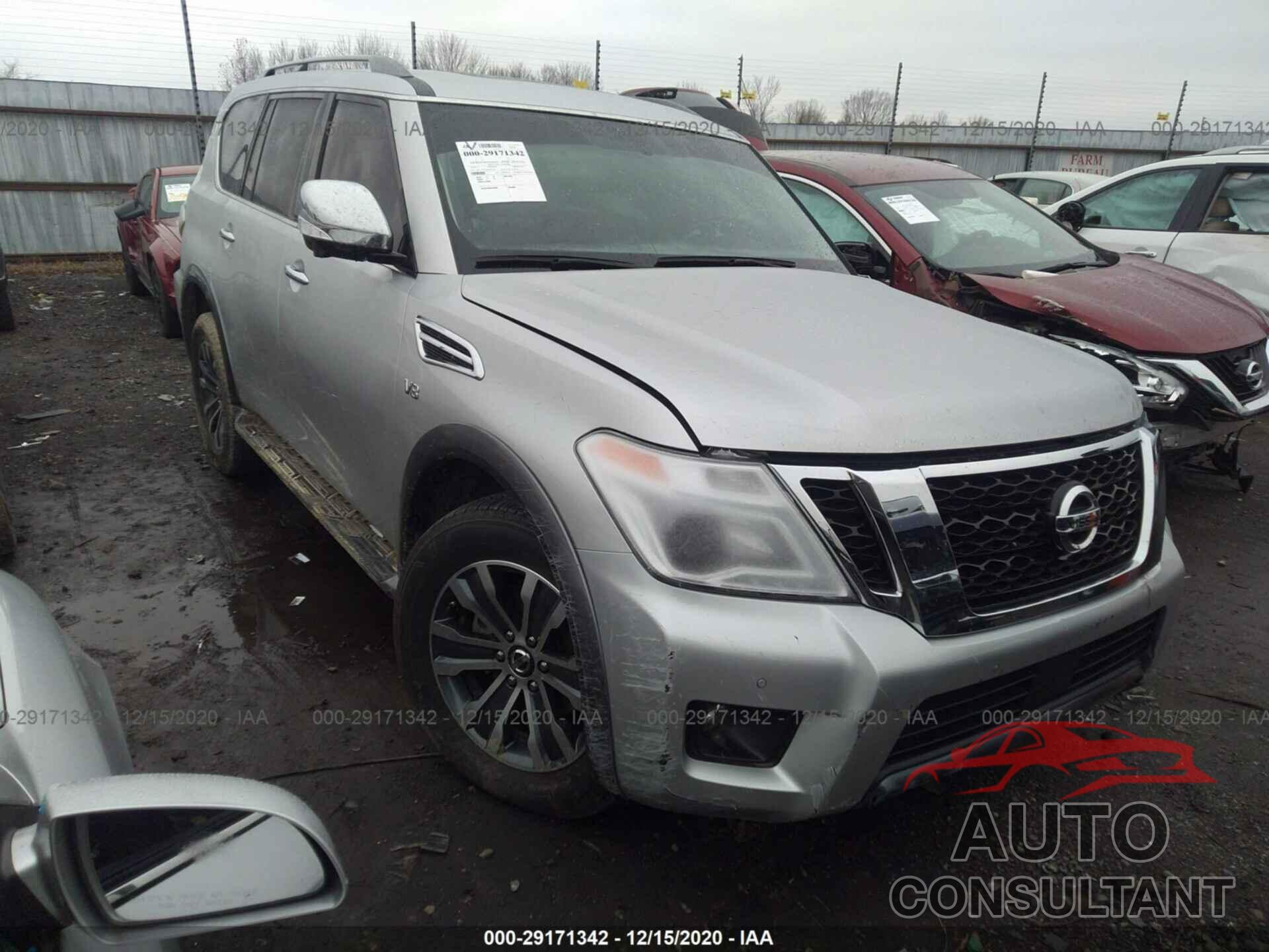 NISSAN ARMADA 2019 - JN8AY2NC3K9585770