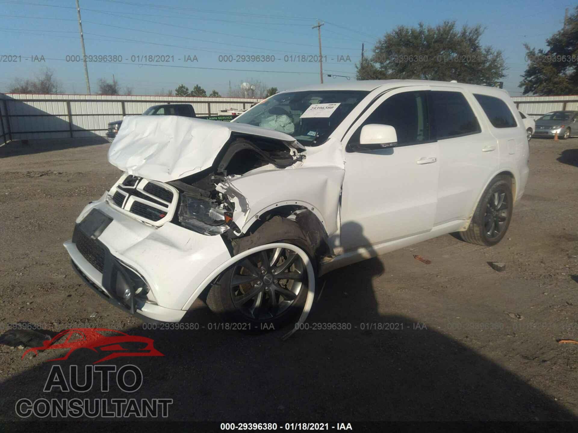 DODGE DURANGO 2017 - 1C4RDHDG6HC921165
