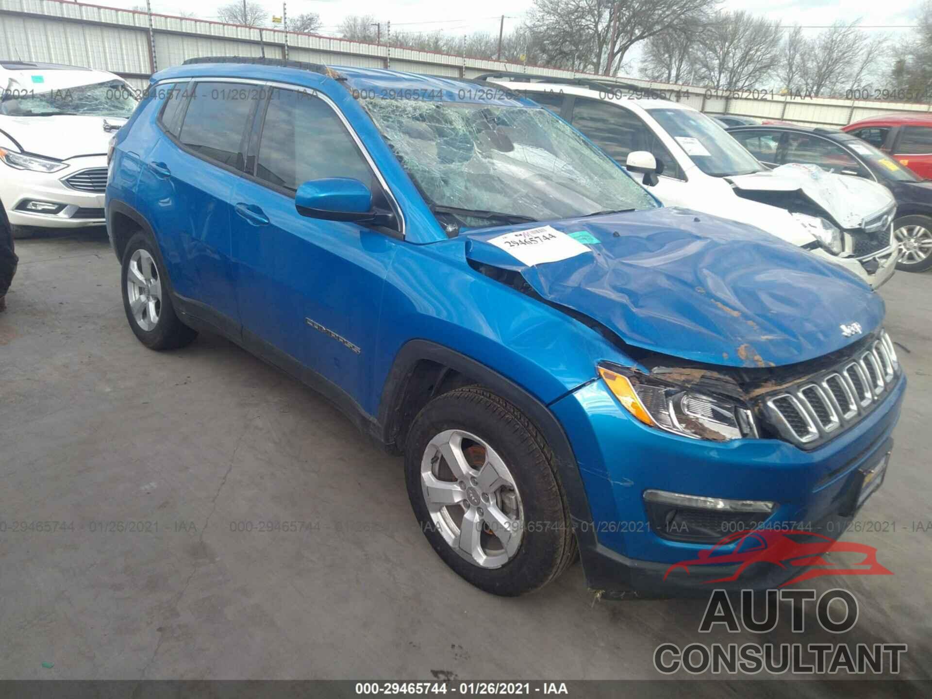 JEEP COMPASS 2018 - 3C4NJCBB7JT227399