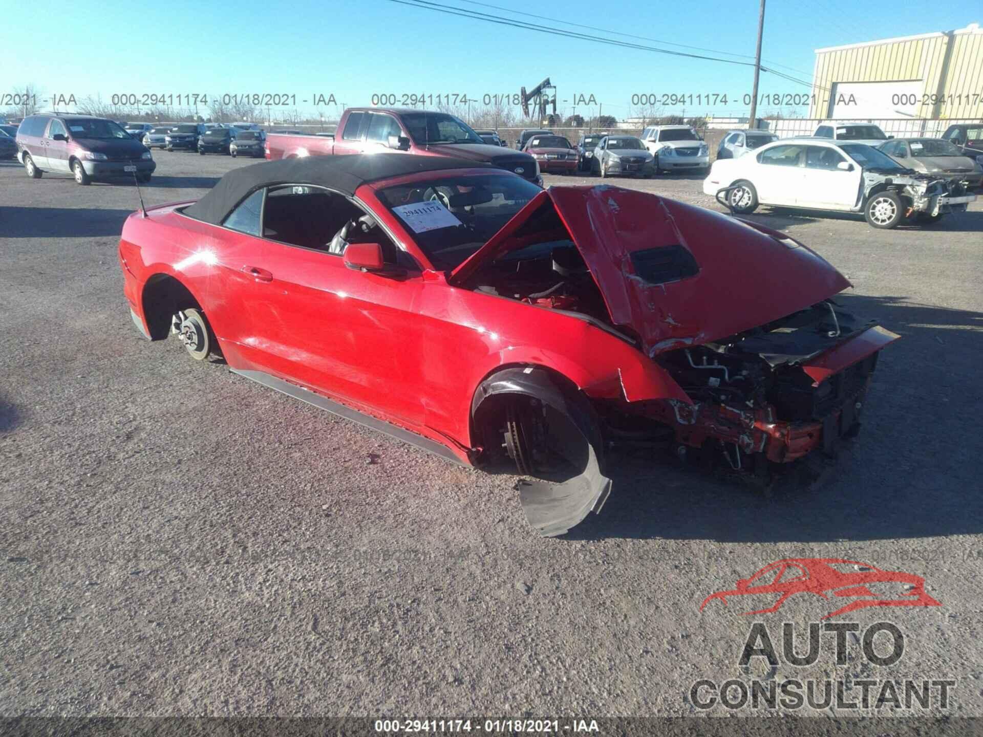 FORD MUSTANG 2020 - 1FATP8UHXL5131618