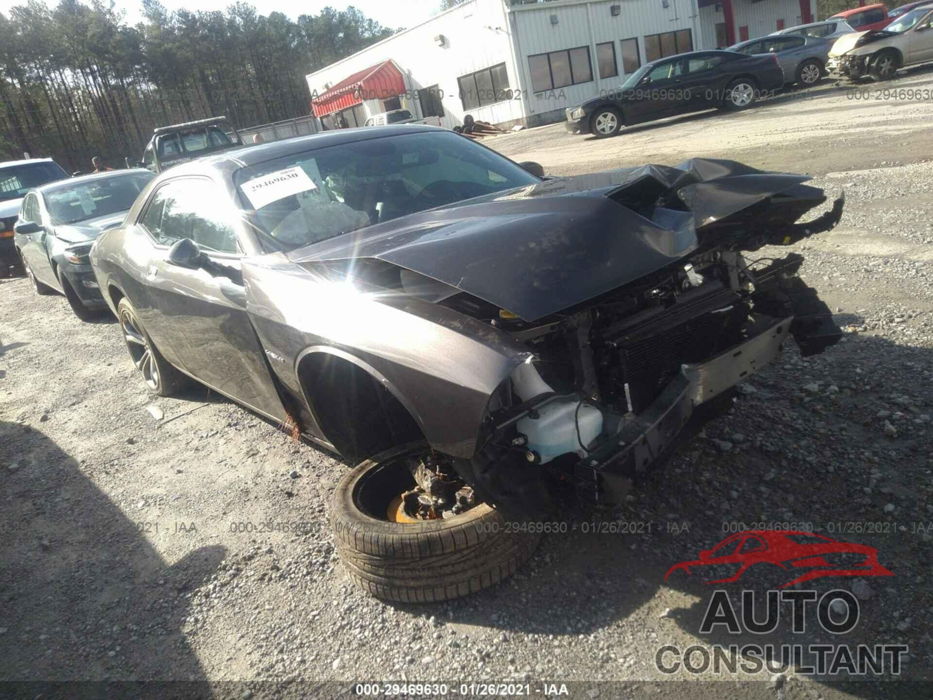 DODGE CHALLENGER 2021 - 2C3CDZBT6MH505561