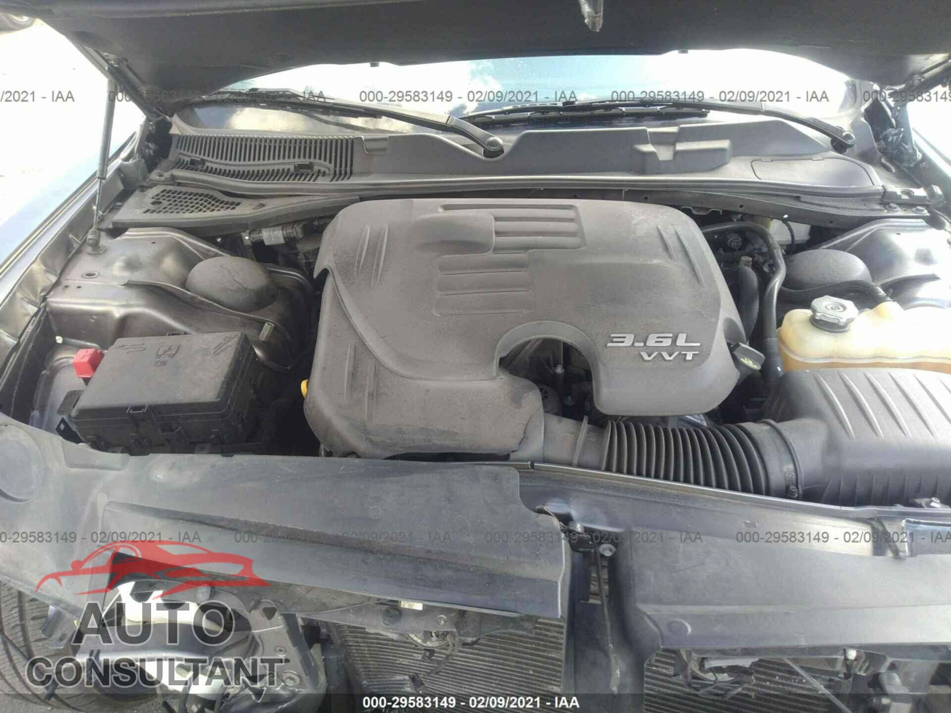 DODGE CHALLENGER 2016 - 2C3CDZAG7GH299501