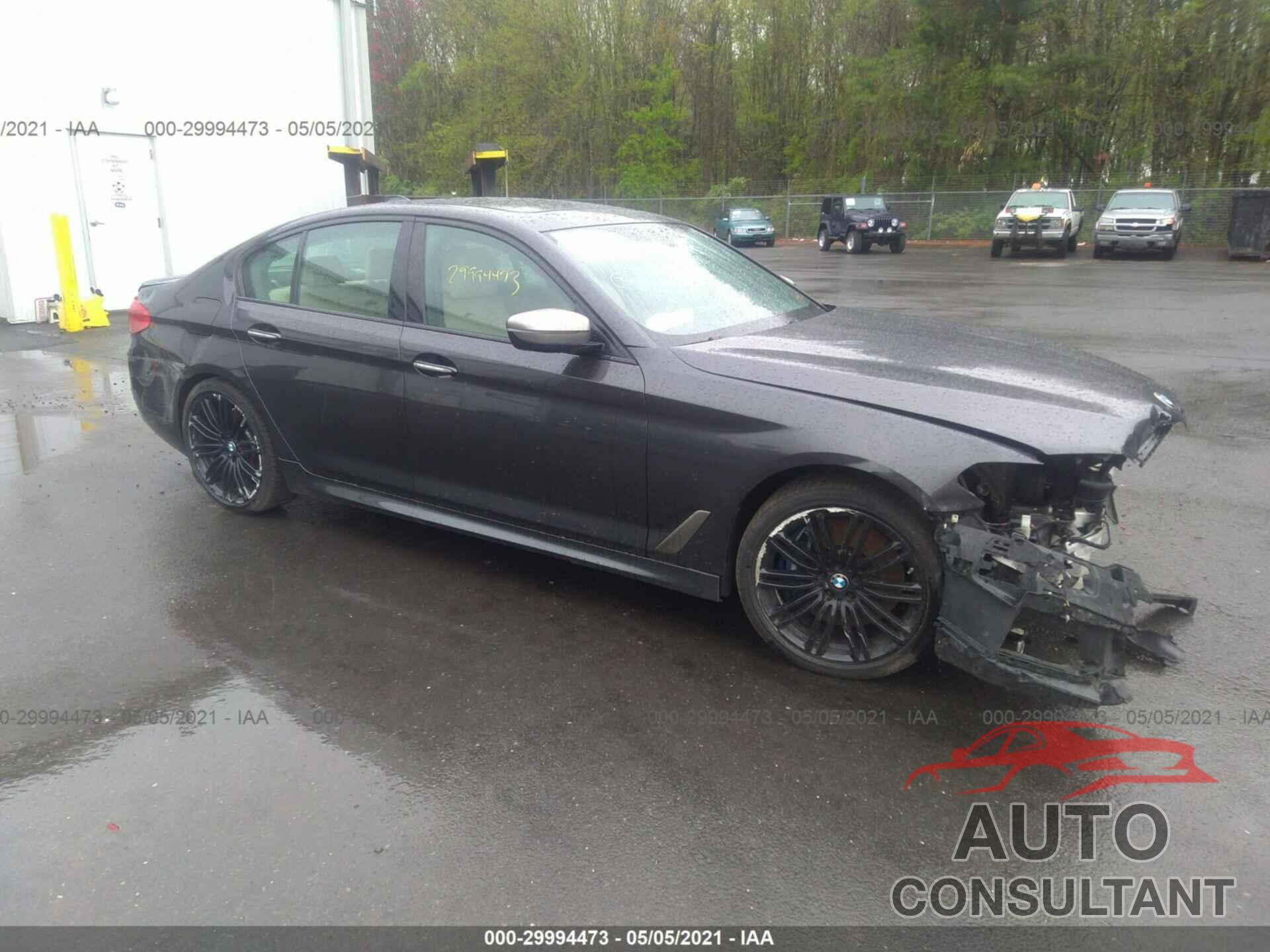 BMW 5 SERIES 2018 - WBAJB9C50JB049650