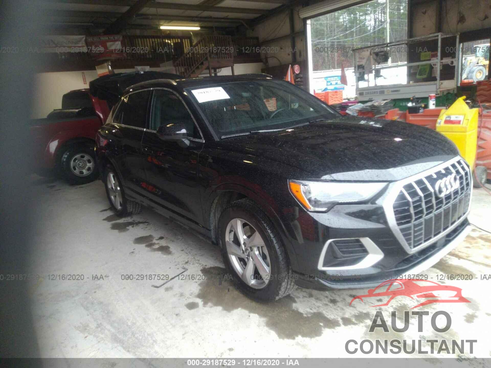 AUDI Q3 2020 - WA1AECF32L1046785