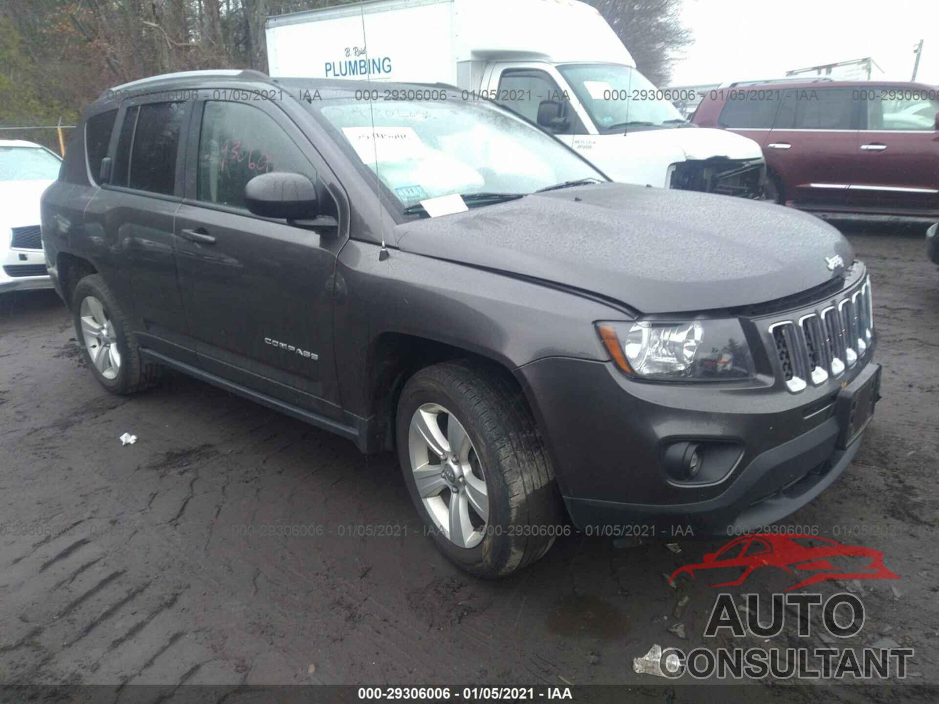 JEEP COMPASS 2016 - 1C4NJDBBXGD638395