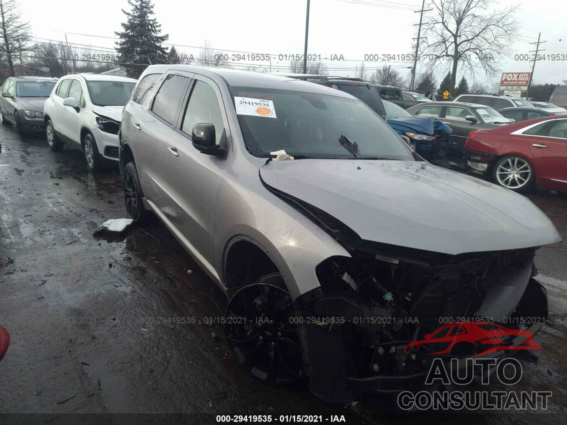 DODGE DURANGO 2020 - 1C4RDJAG3LC188187