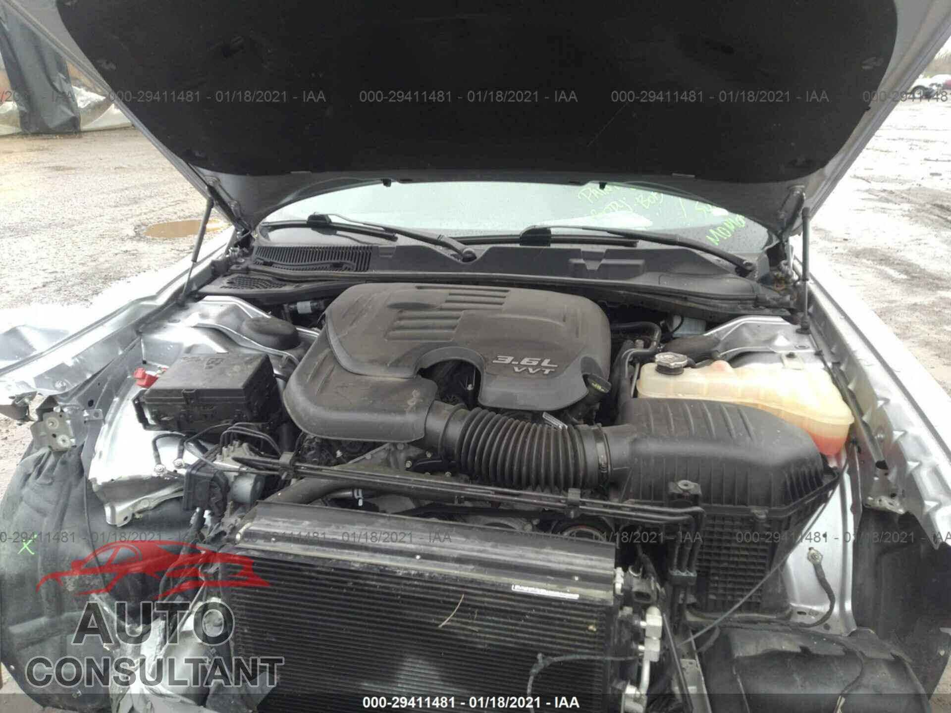 DODGE CHALLENGER 2016 - 2C3CDZAG7GH178175