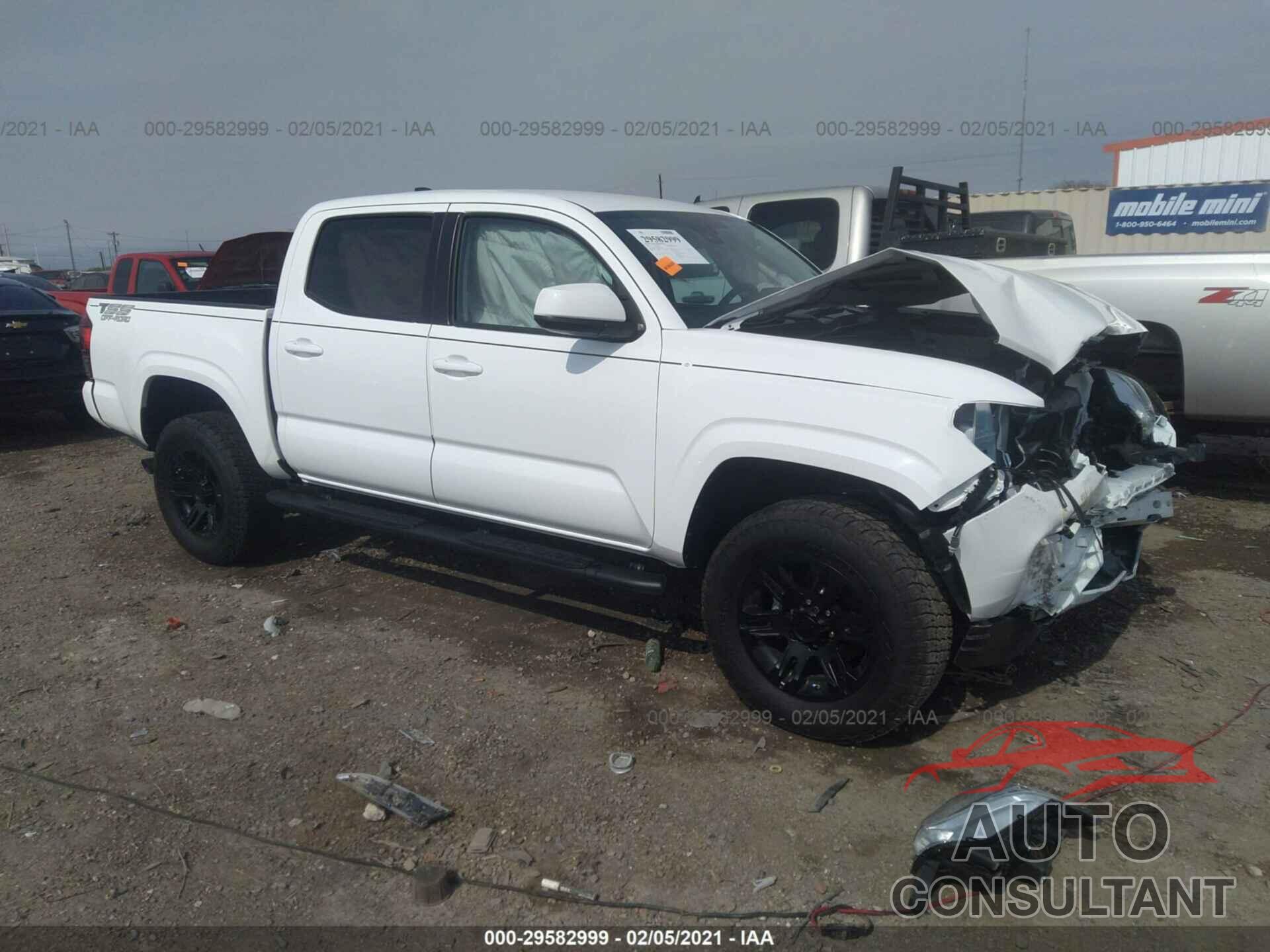 TOYOTA TACOMA 2WD 2021 - 5TFAX5GN2MX192209