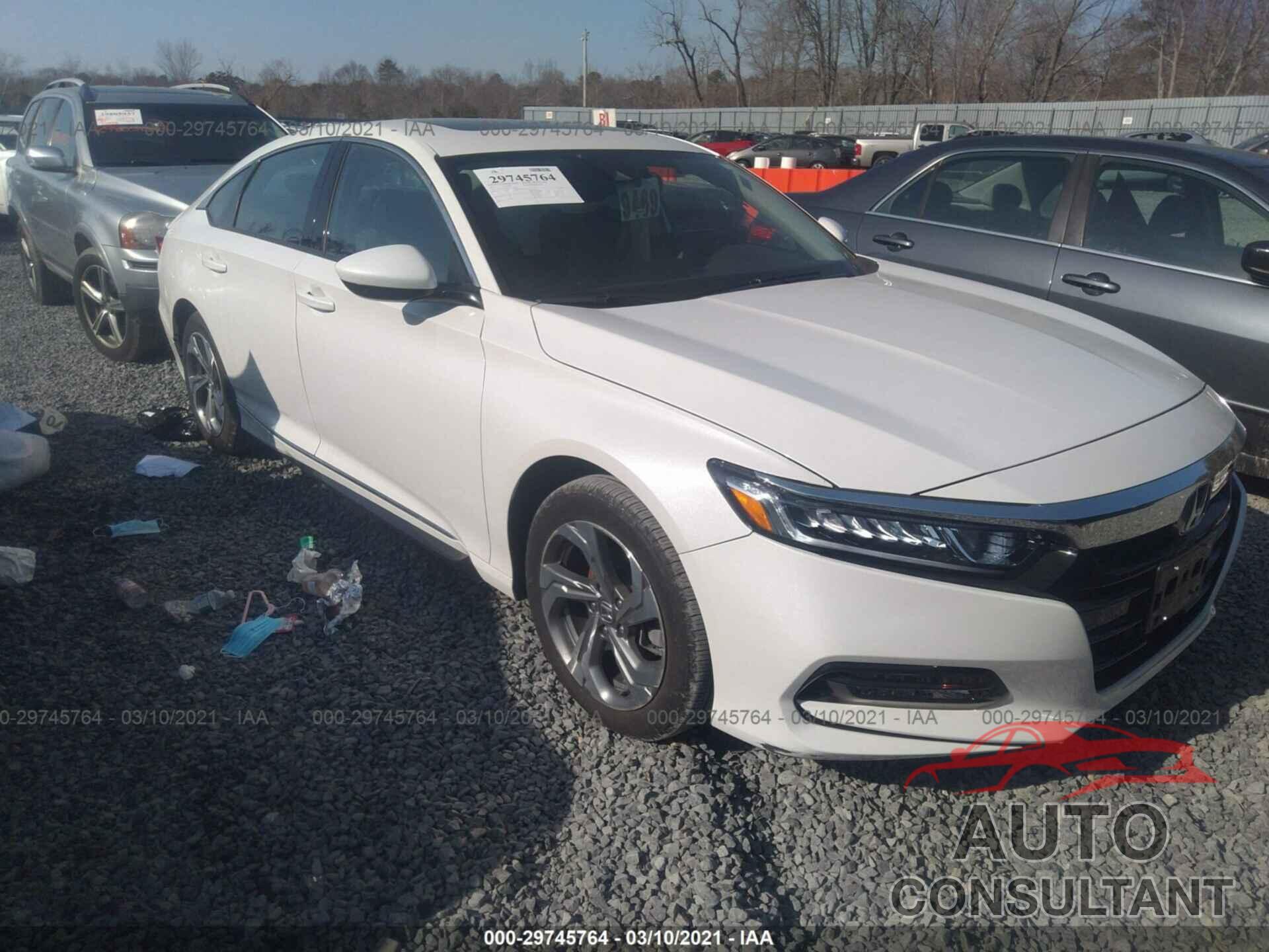 HONDA ACCORD SEDAN 2019 - 1HGCV1F45KA111530