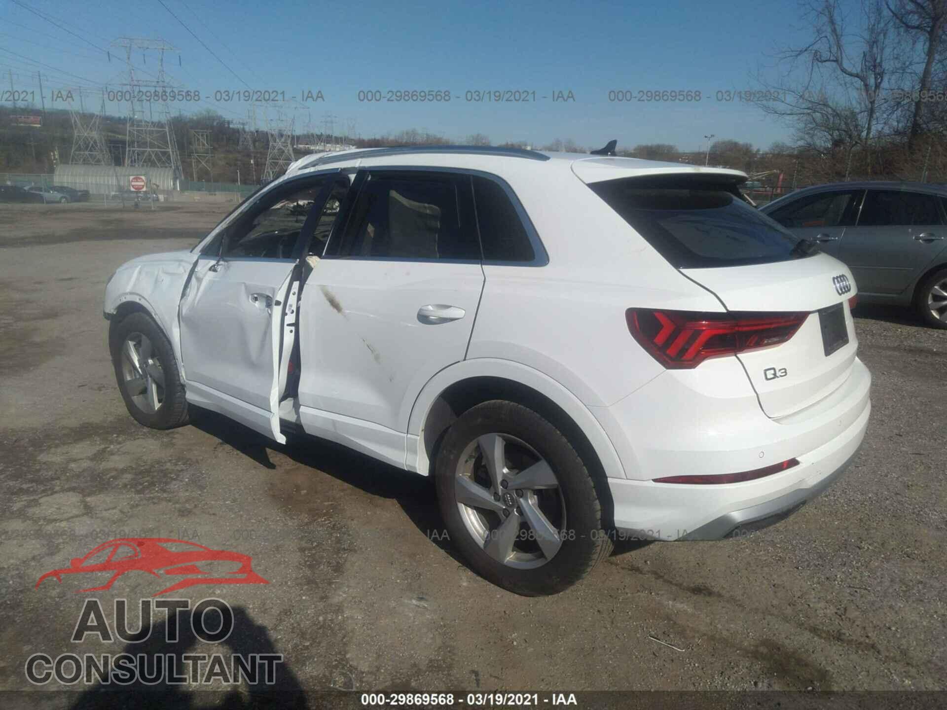 AUDI Q3 2020 - WA1AECF36L1003695