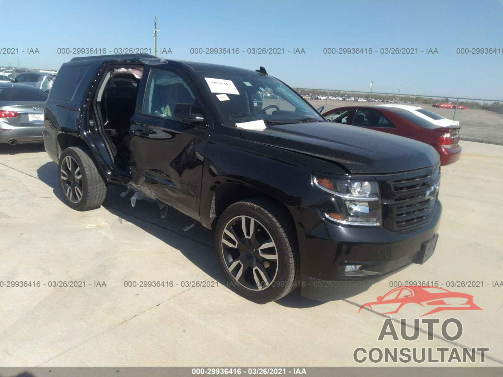 CHEVROLET TAHOE 2020 - 1GNSCCKJ3LR287851