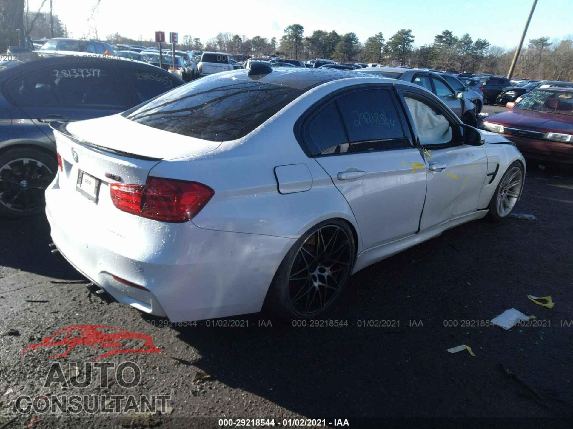 BMW M3 2018 - WBS8M9C52J5L00946