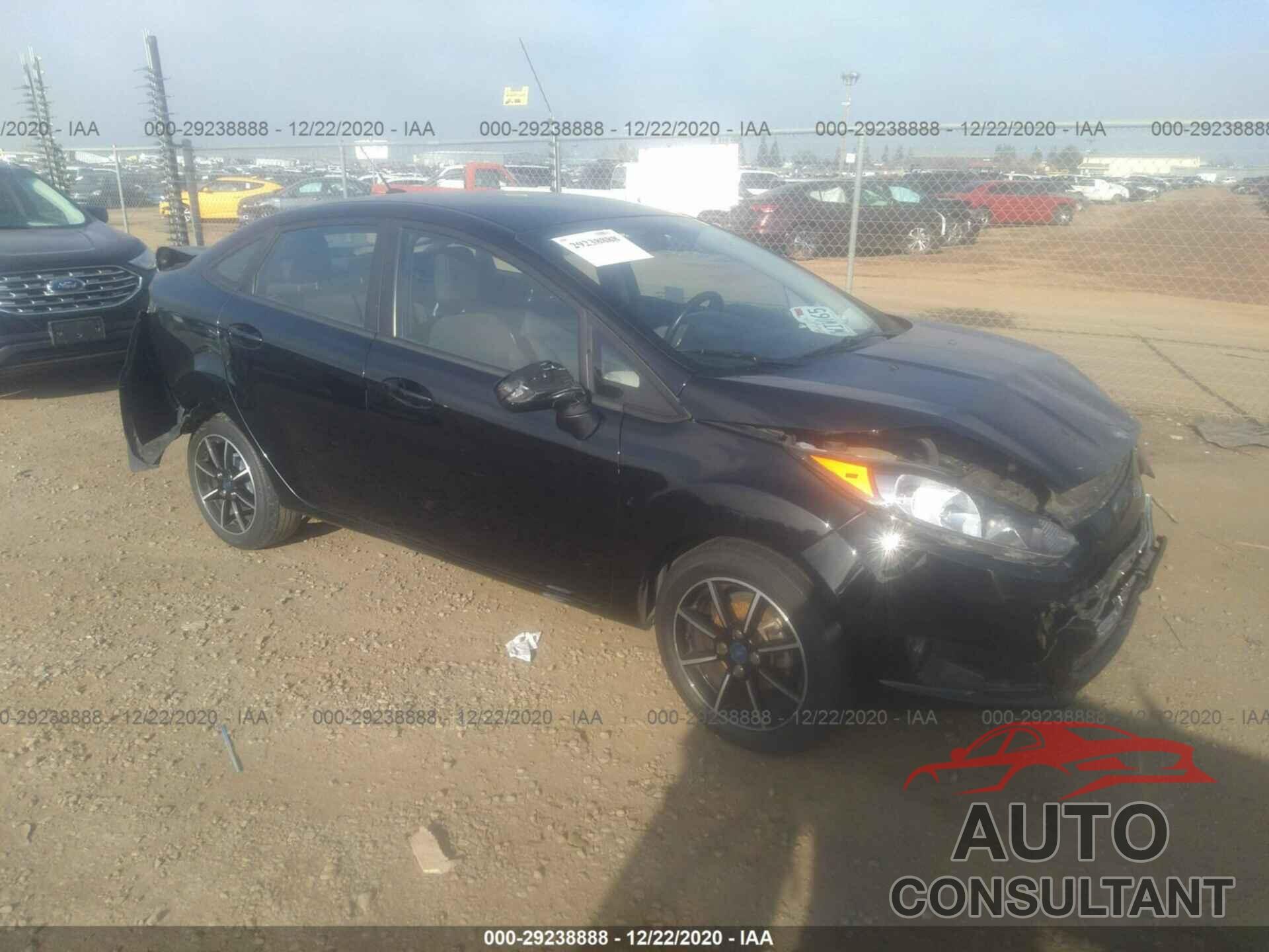 FORD FIESTA 2016 - 3FADP4BJ9GM204237