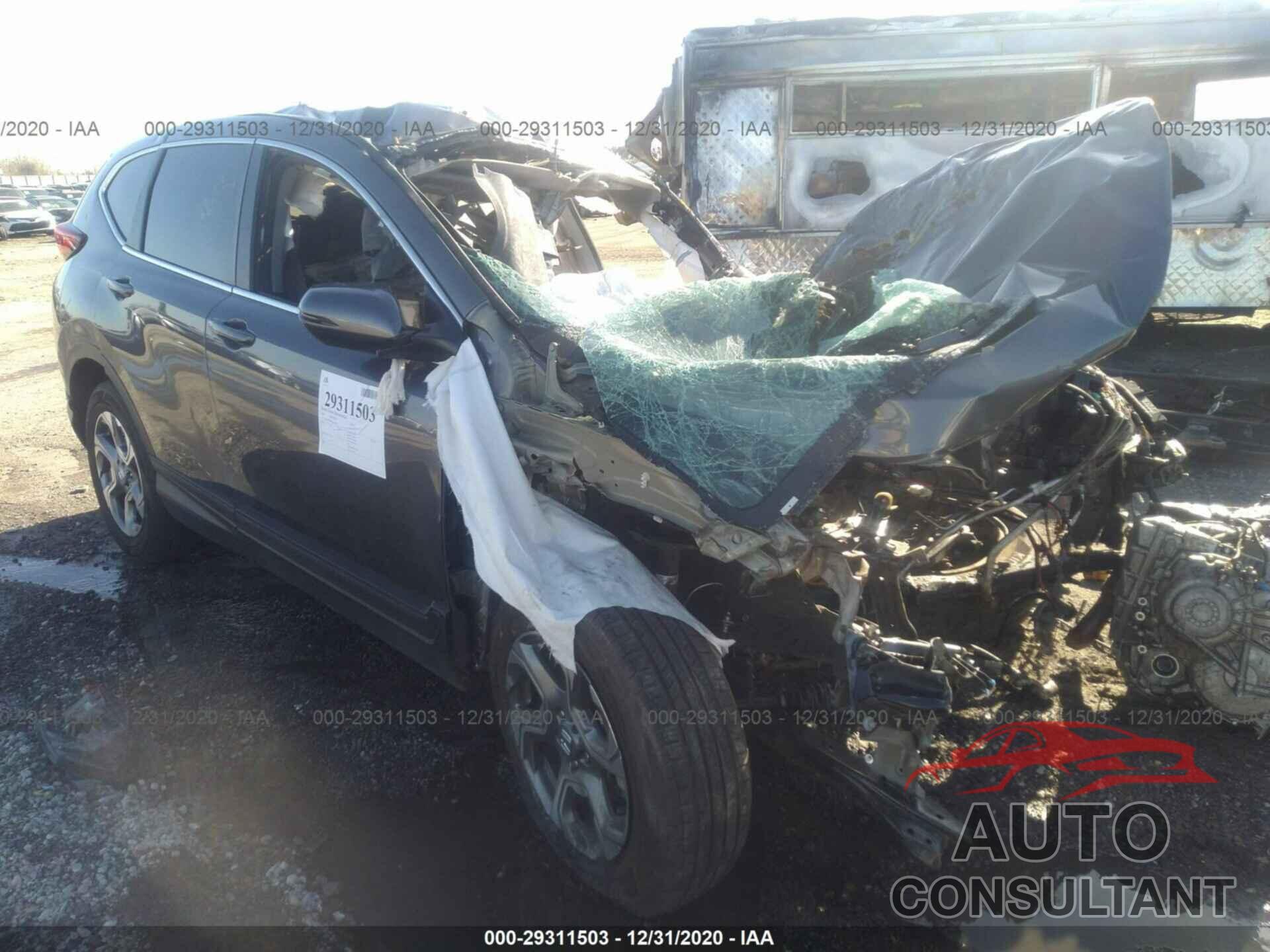HONDA CR-V 2019 - 5J6RW1H52KA041376