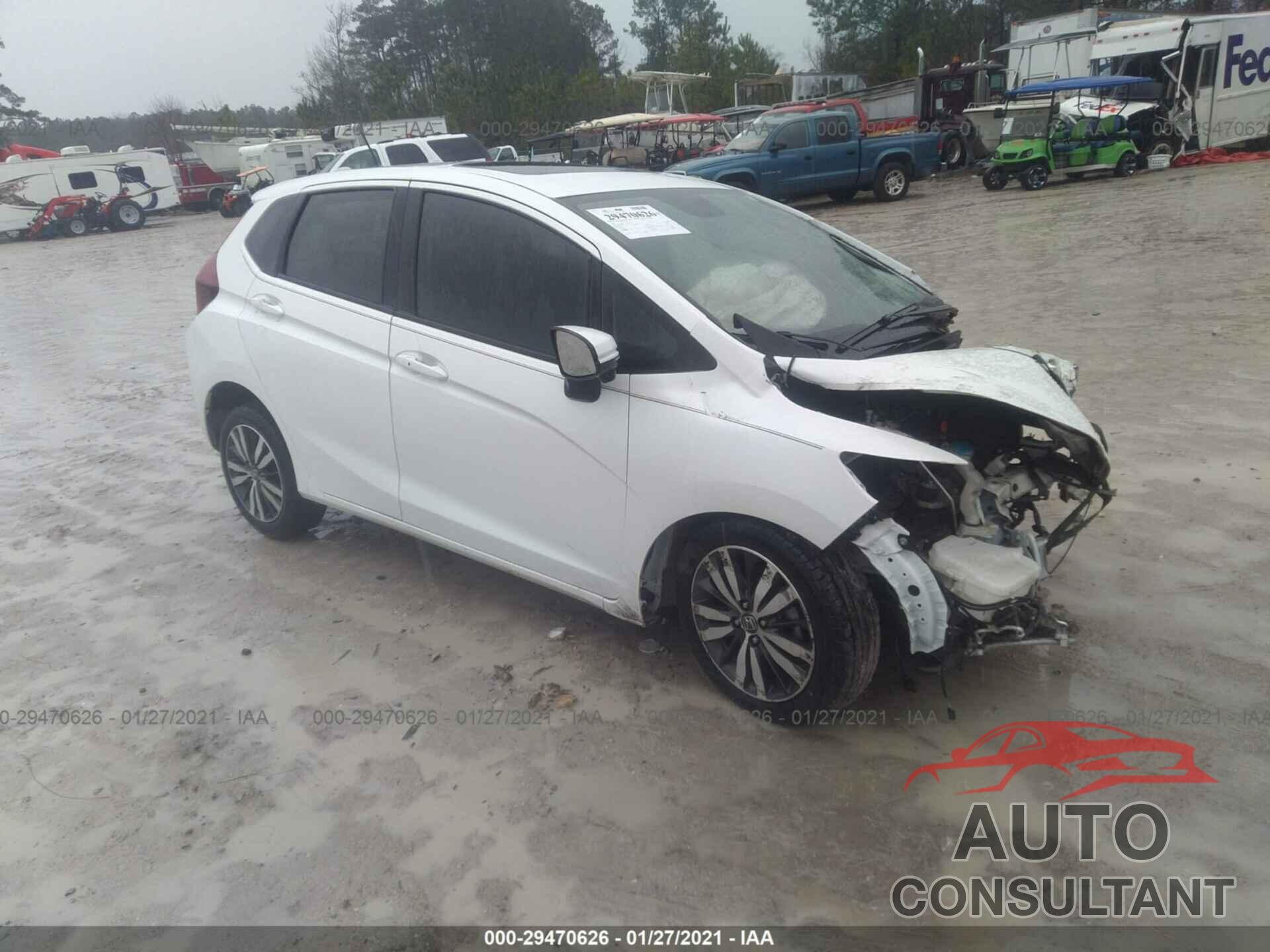 HONDA FIT 2016 - JHMGK5H71GX010379