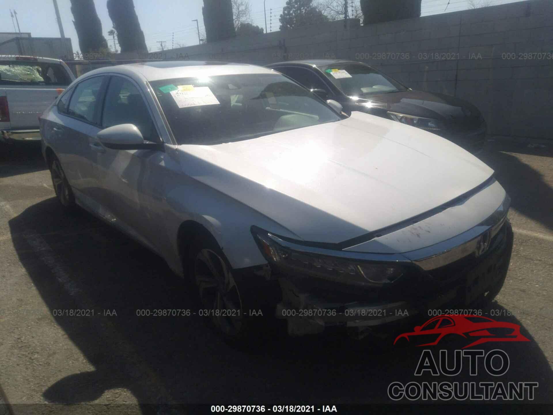 HONDA ACCORD SEDAN 2018 - 1HGCV1F48JA061883