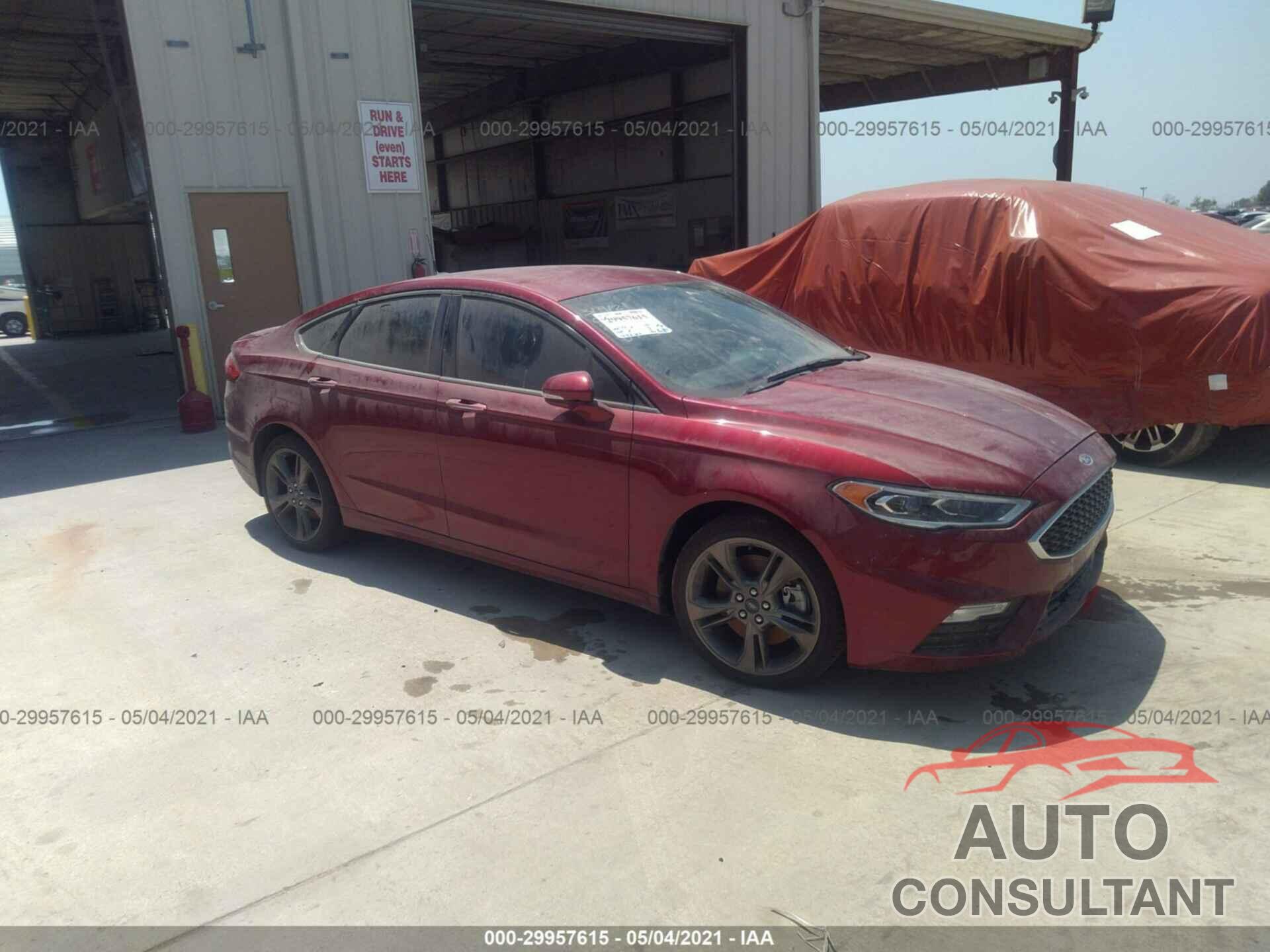 FORD FUSION 2017 - 3FA6P0VP2HR208877