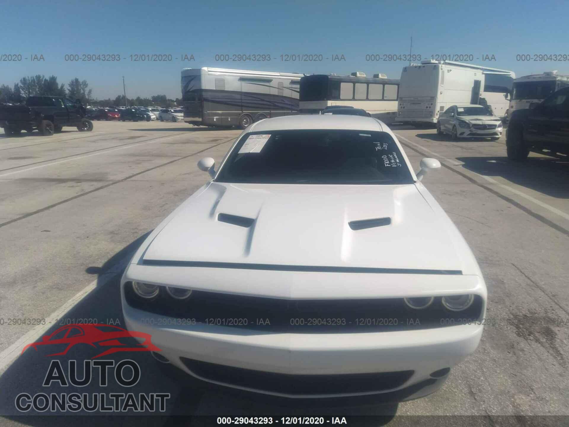 DODGE CHALLENGER 2018 - 2C3CDZAG2JH118862