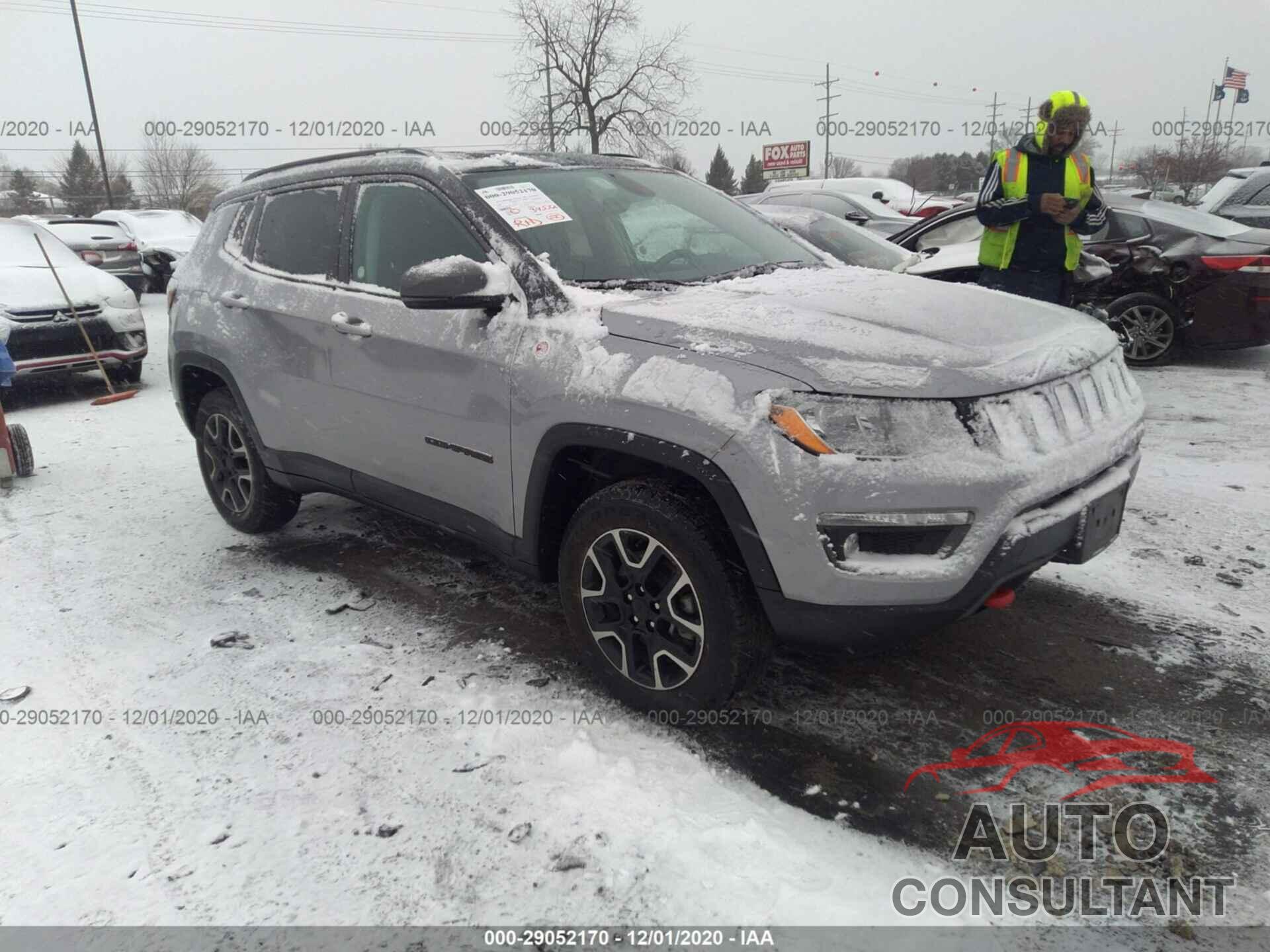 JEEP COMPASS 2019 - 3C4NJDDB0KT712973