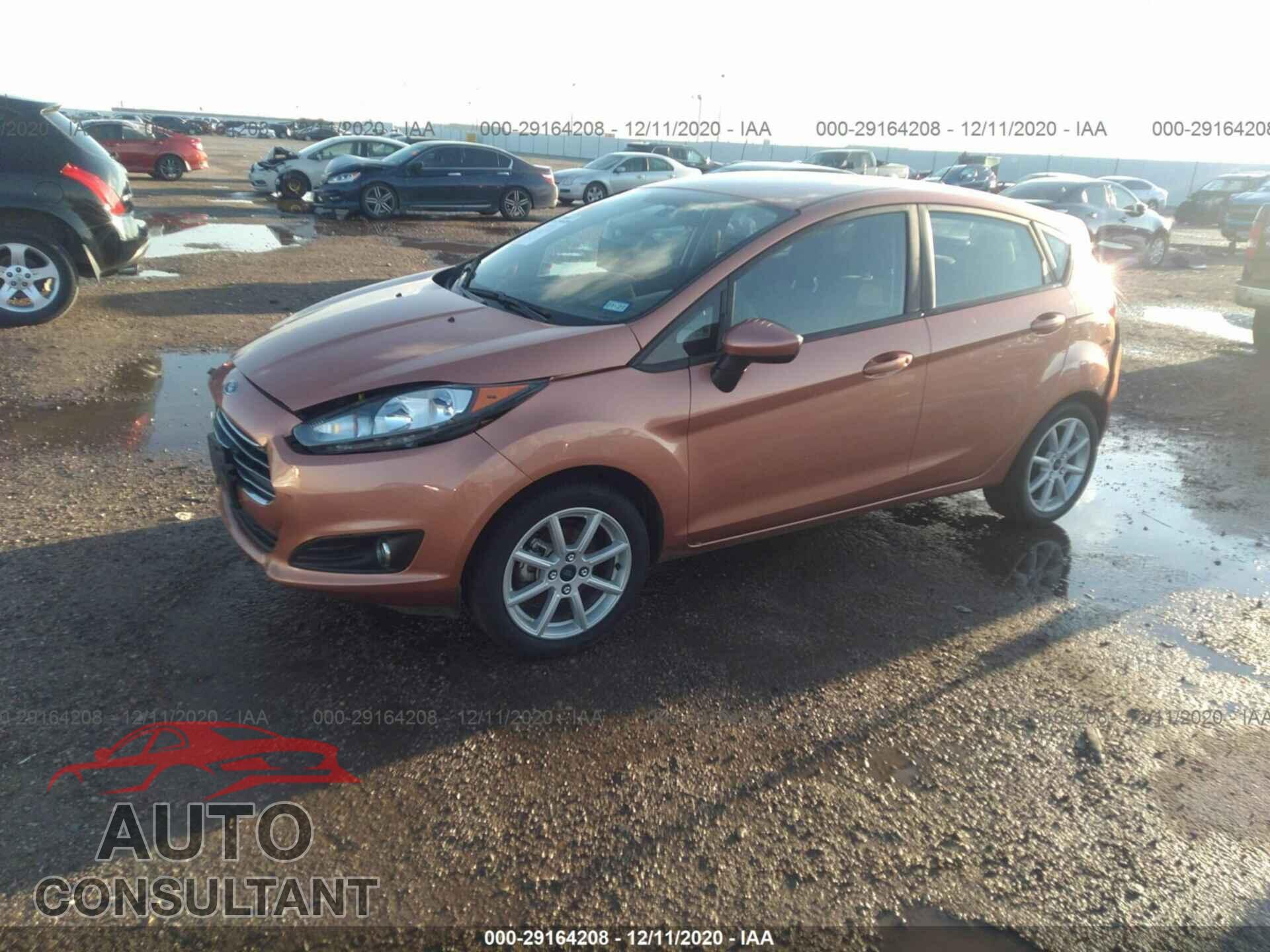 FORD FIESTA 2017 - 3FADP4EJXHM159385