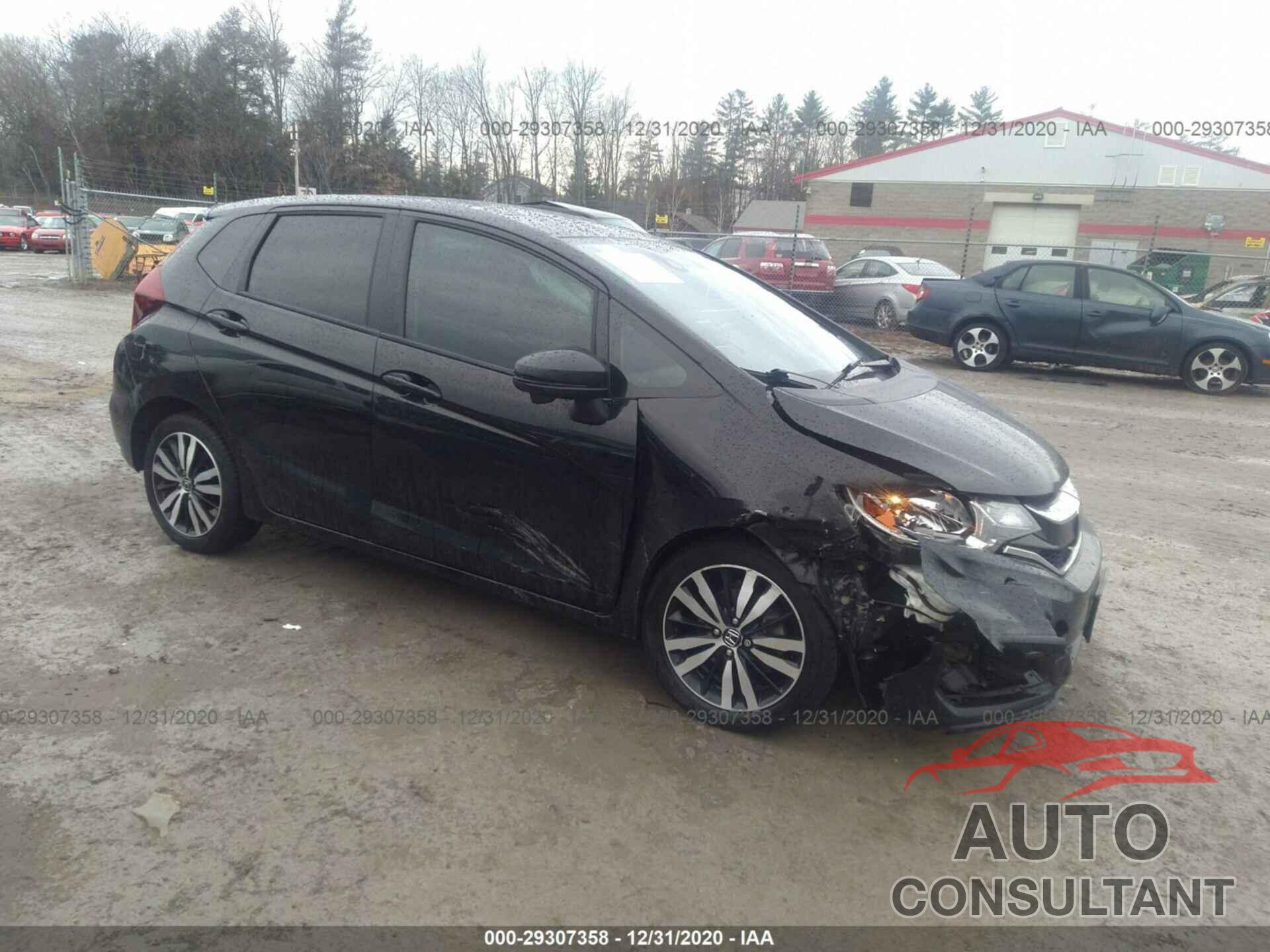 HONDA FIT 2018 - 3HGGK5H81JM716115