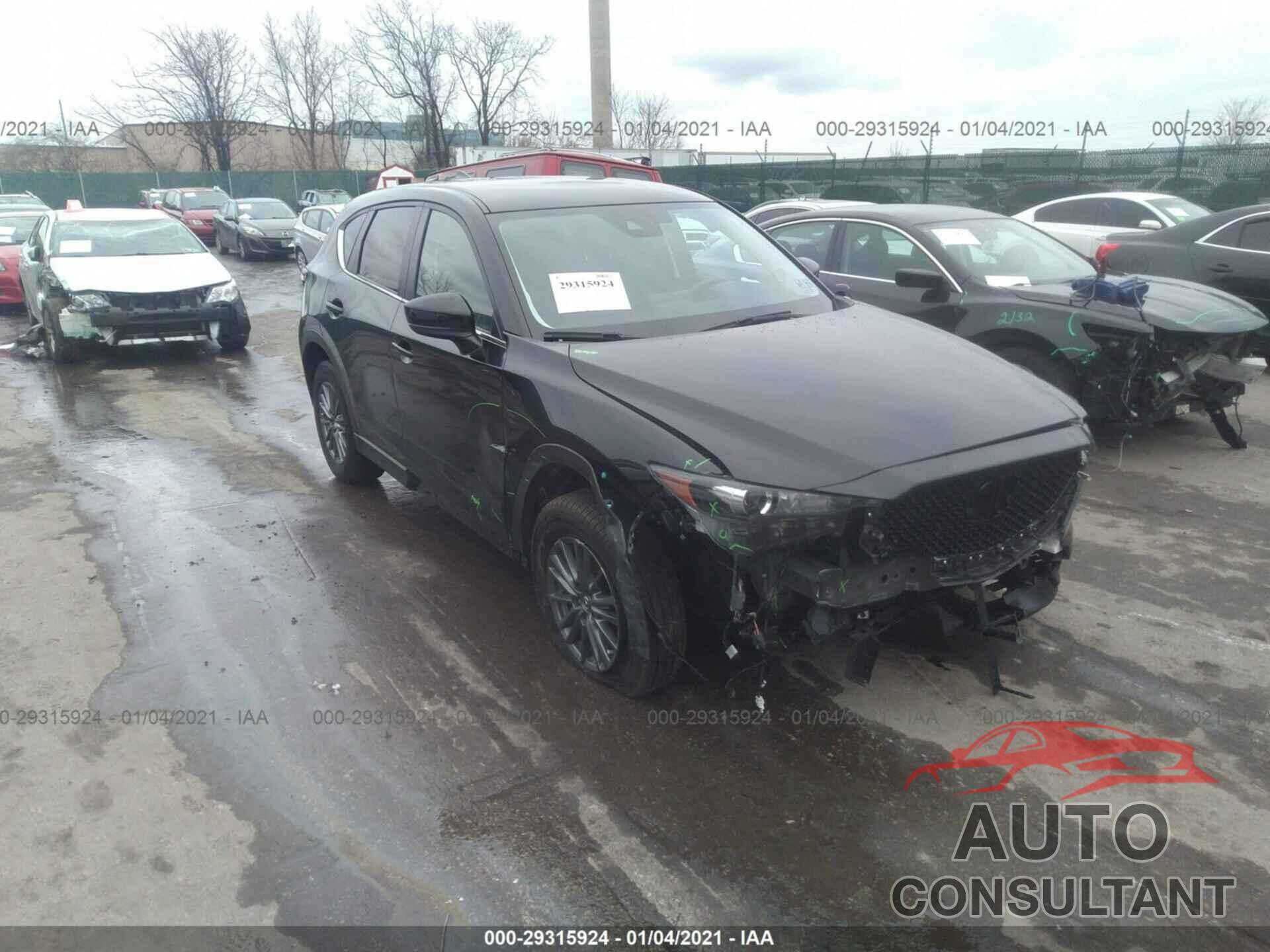MAZDA CX-5 2017 - JM3KFBCL2H0210417