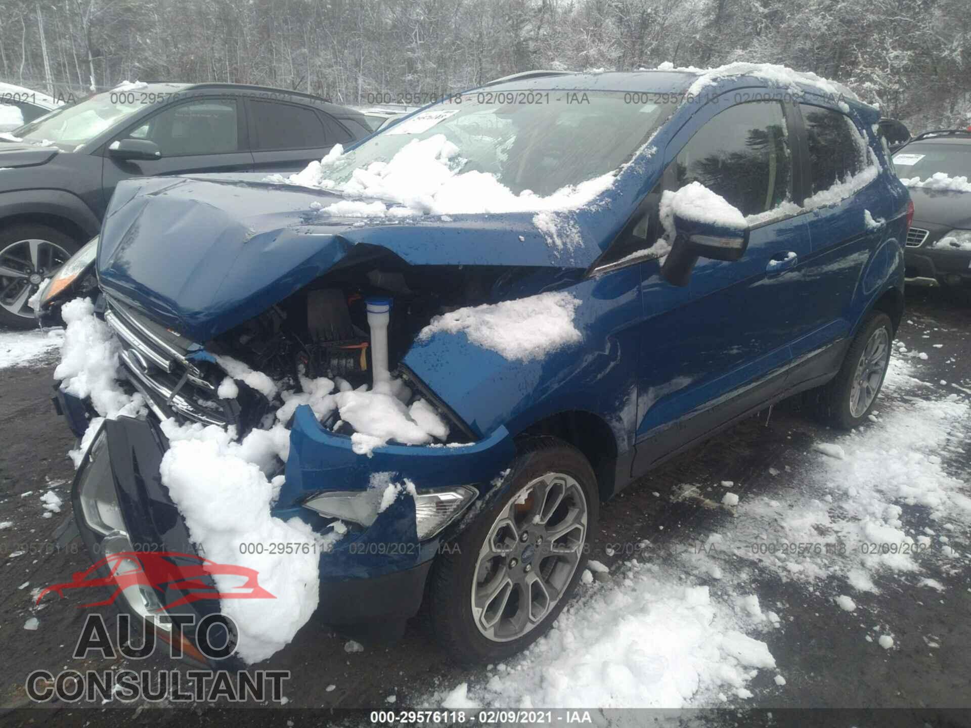 FORD ECOSPORT 2019 - MAJ6S3KL9KC279341