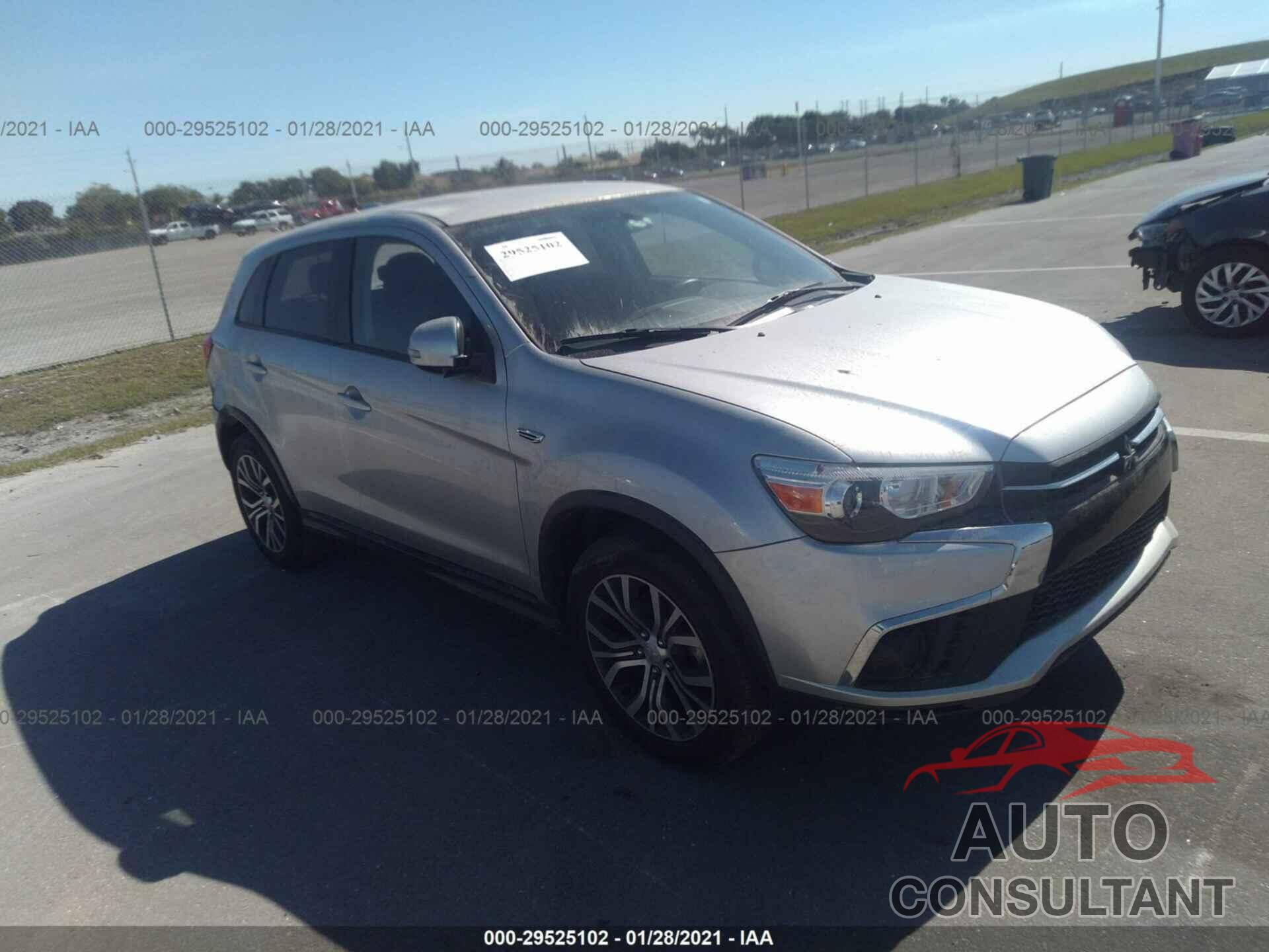 MITSUBISHI OUTLANDER SPORT 2018 - JA4AP3AUXJZ032495