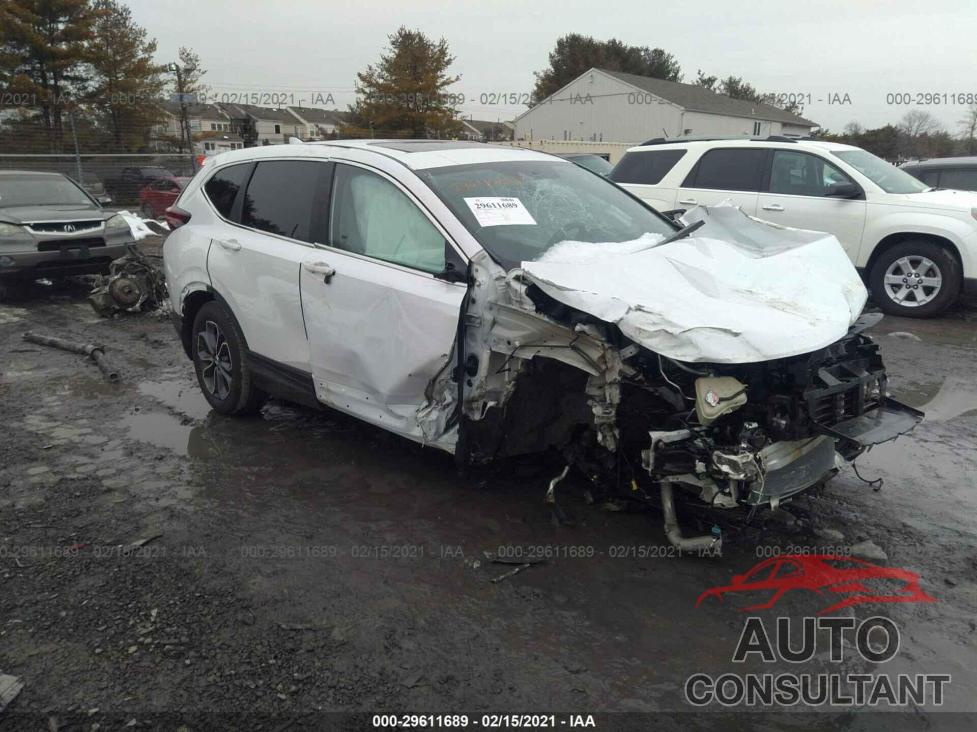 HONDA CR-V 2020 - 5J6RW2H86LA019480