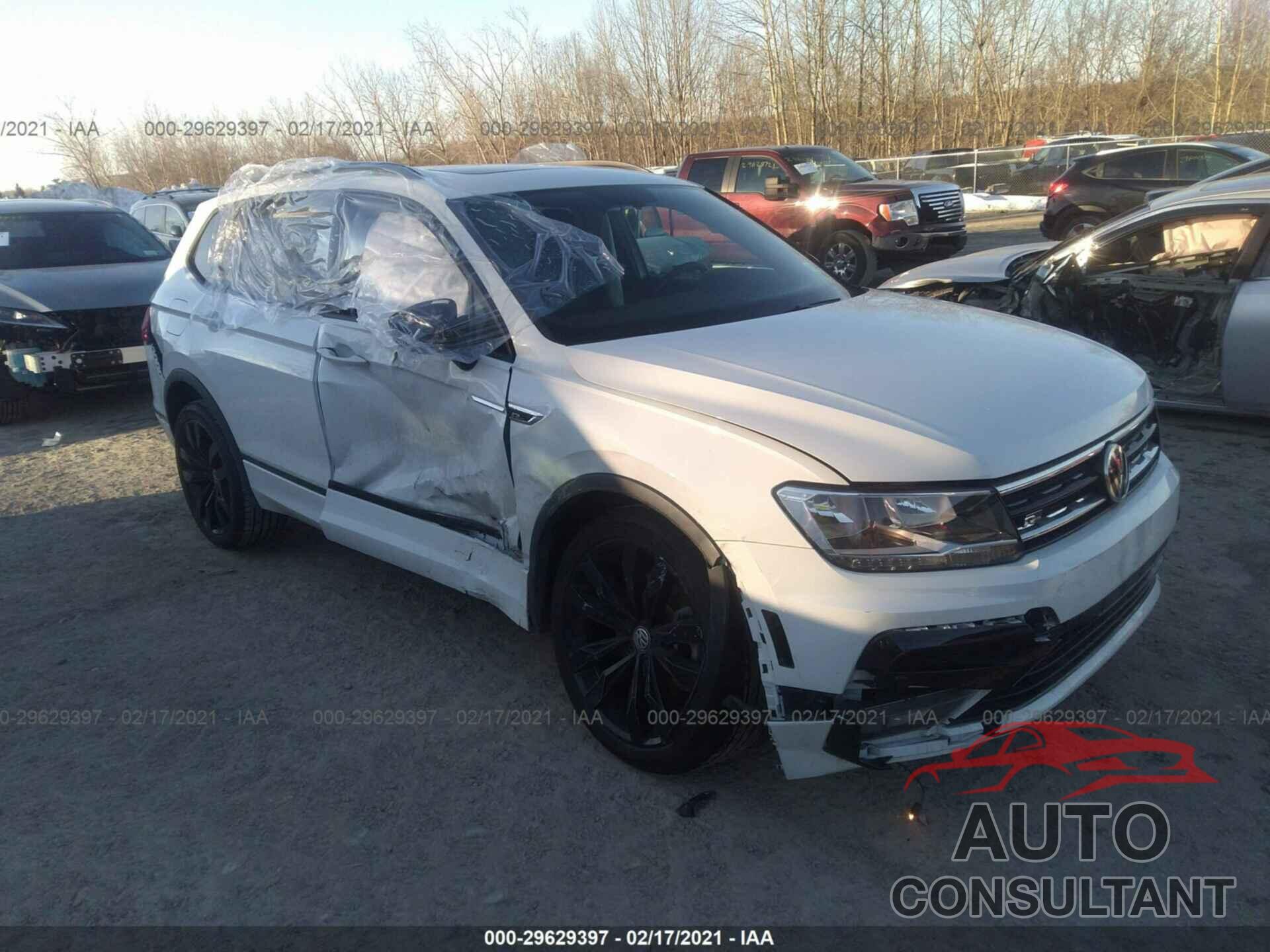 VOLKSWAGEN TIGUAN 2020 - 3VV2B7AX5LM162801