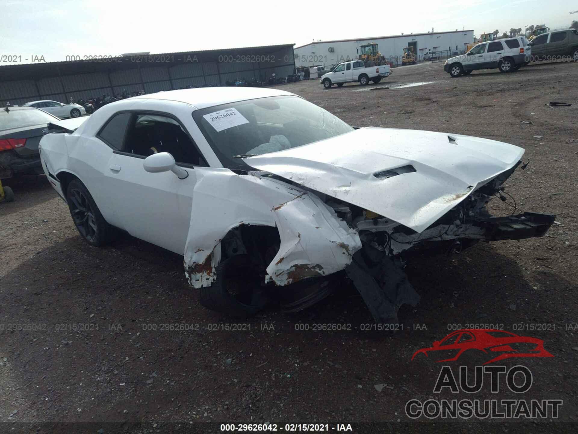 DODGE CHALLENGER 2019 - 2C3CDZAG4KH699878