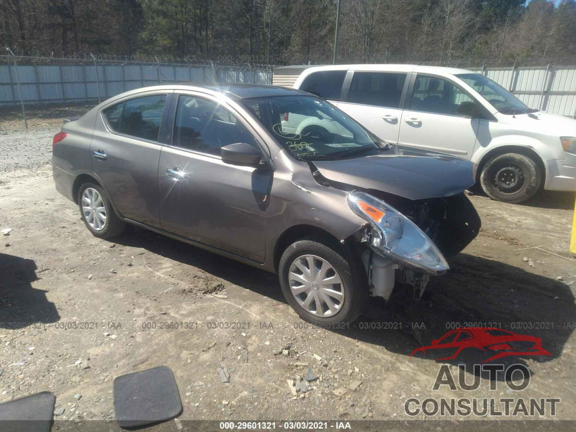 NISSAN VERSA 2016 - 3N1CN7AP7GL848847