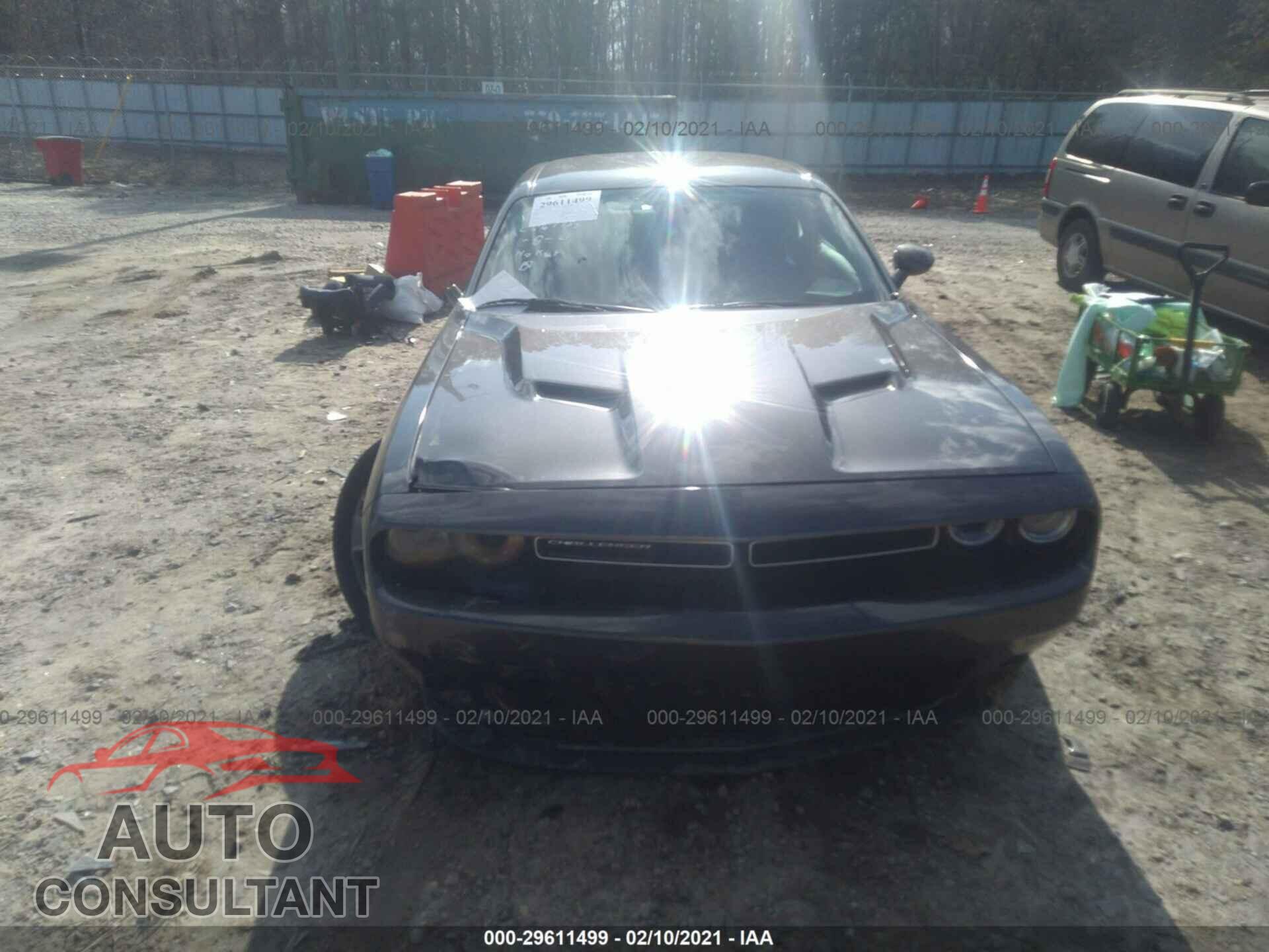 DODGE CHALLENGER 2019 - 2C3CDZAG4KH752286