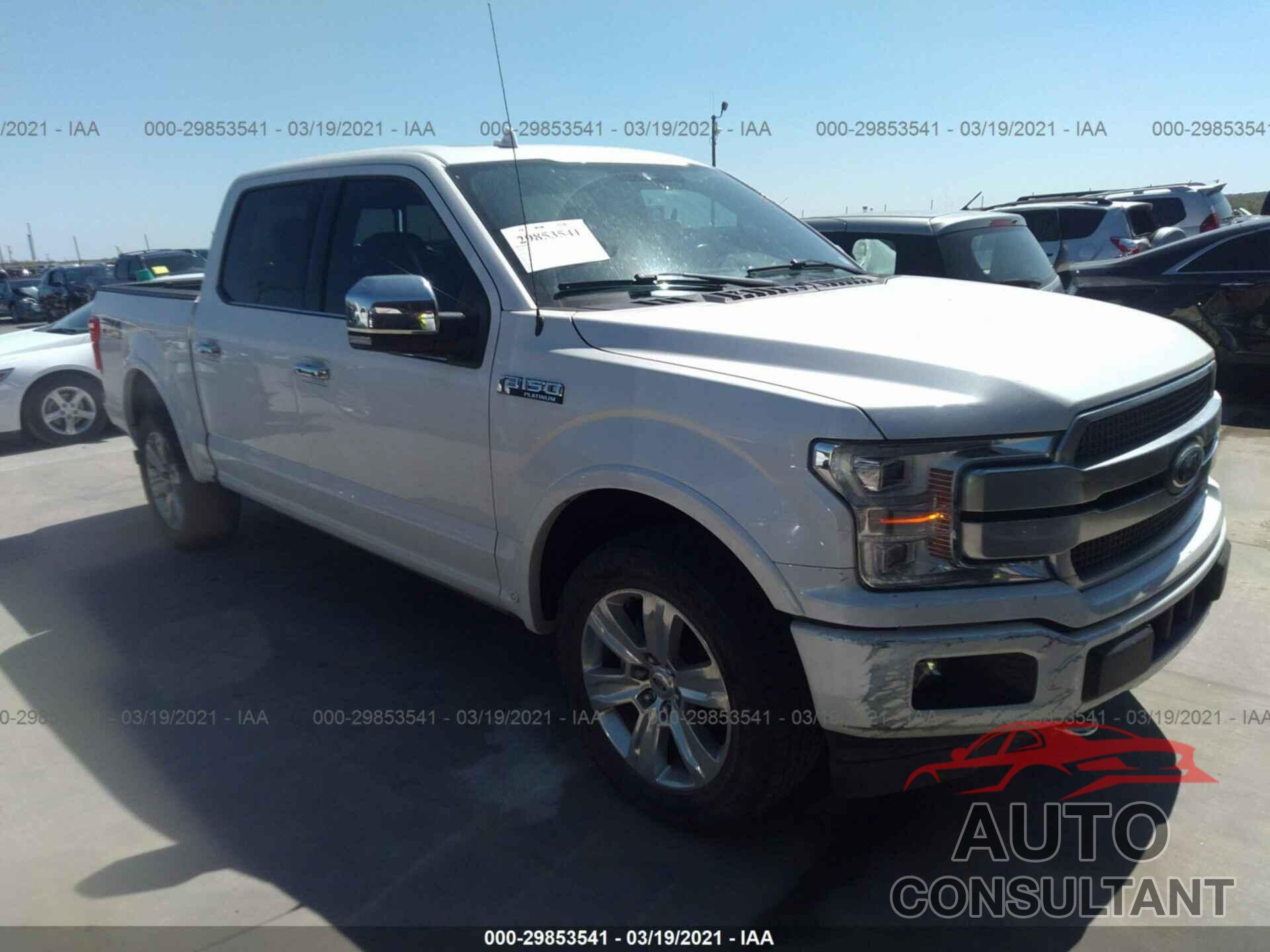 FORD F-150 2018 - 1FTEW1EGXJFA94192