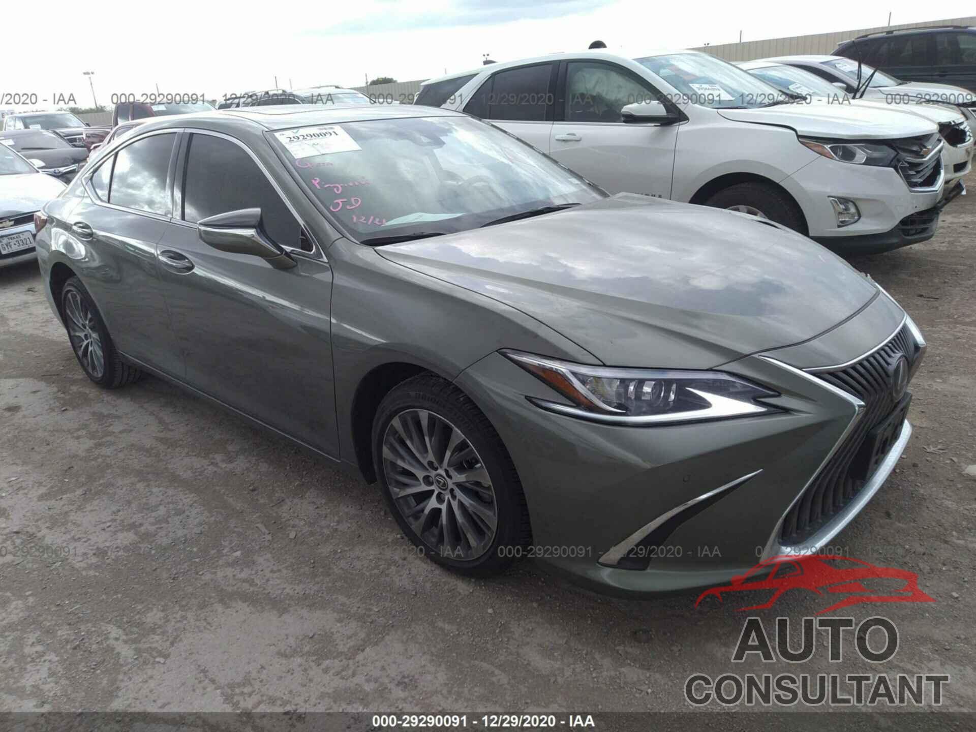 LEXUS ES 2020 - 58ADZ1B16LU067870