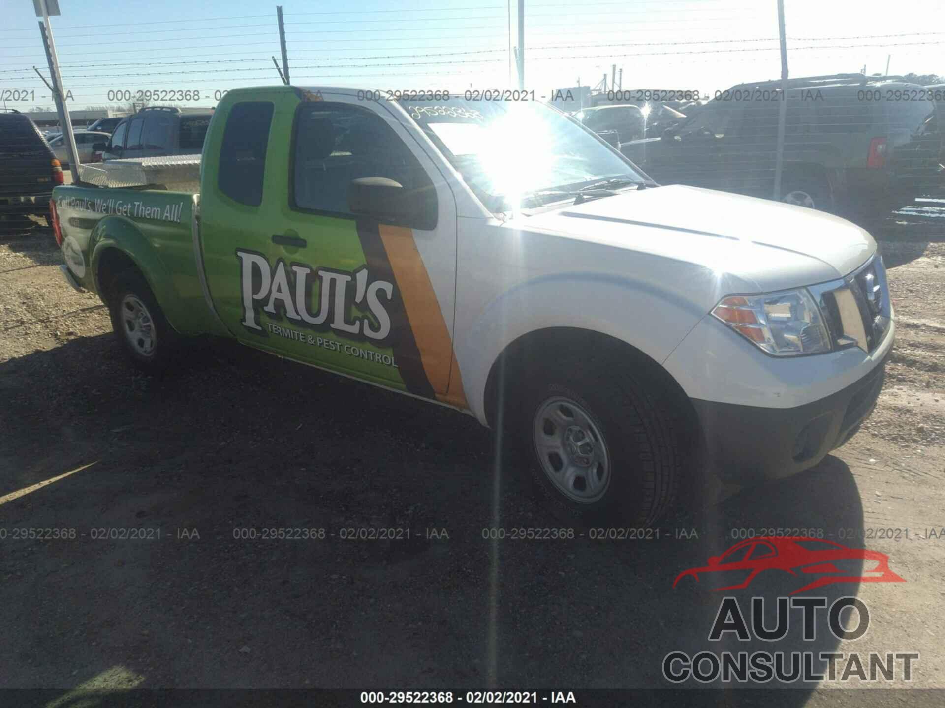 NISSAN FRONTIER 2017 - 1N6BD0CT7HN706509