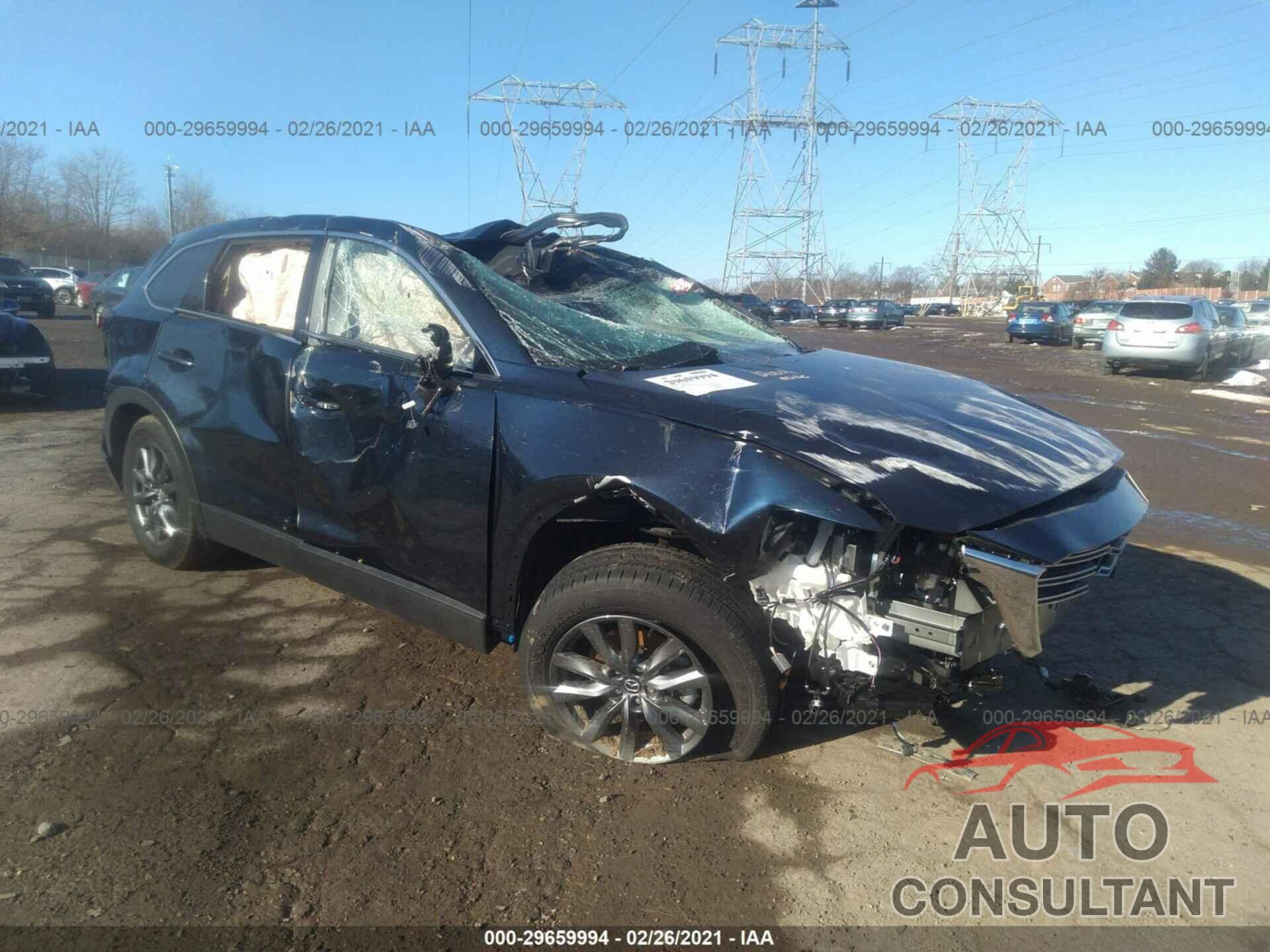 MAZDA CX-9 2020 - JM3TCBCY3L0418226
