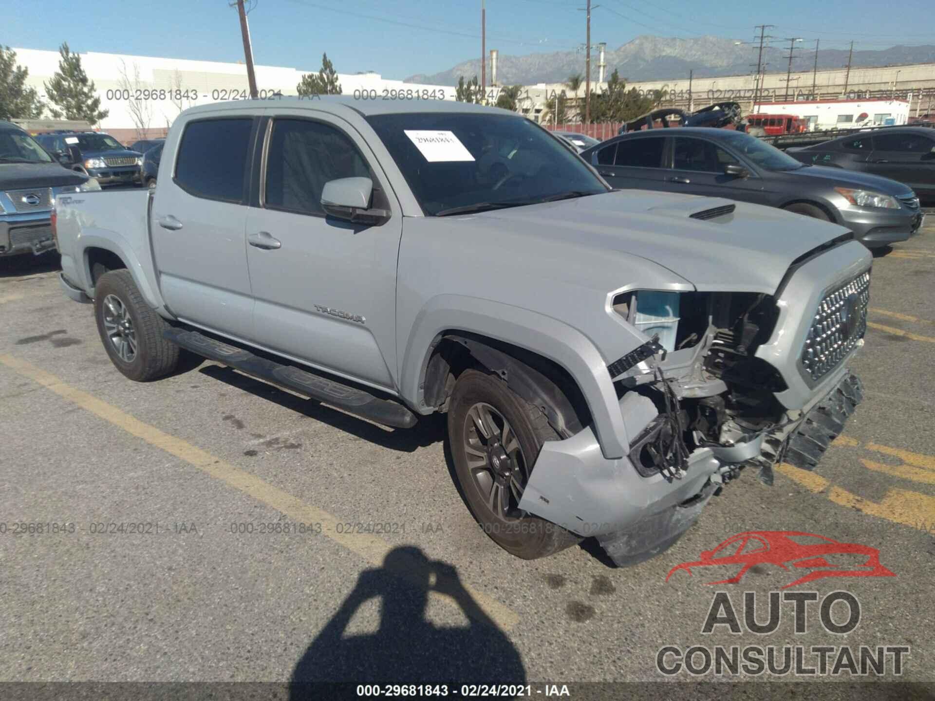 TOYOTA TACOMA 2WD 2019 - 3TMAZ5CN2KM108313