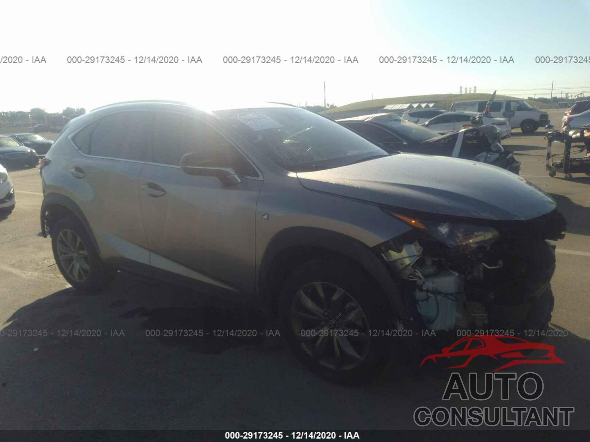 LEXUS NX 2020 - JTJJARBZ4L5004932