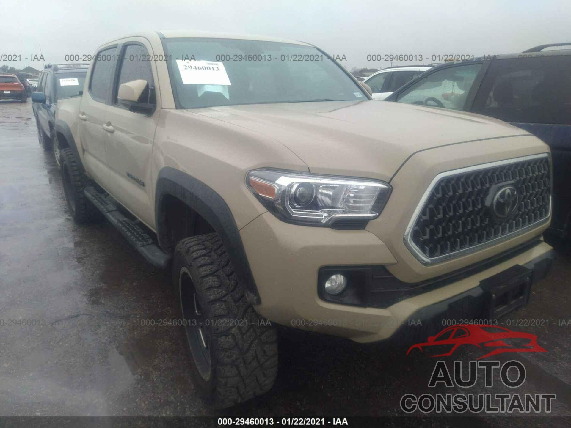 TOYOTA TACOMA 4WD 2019 - 3TMCZ5AN0KM207658