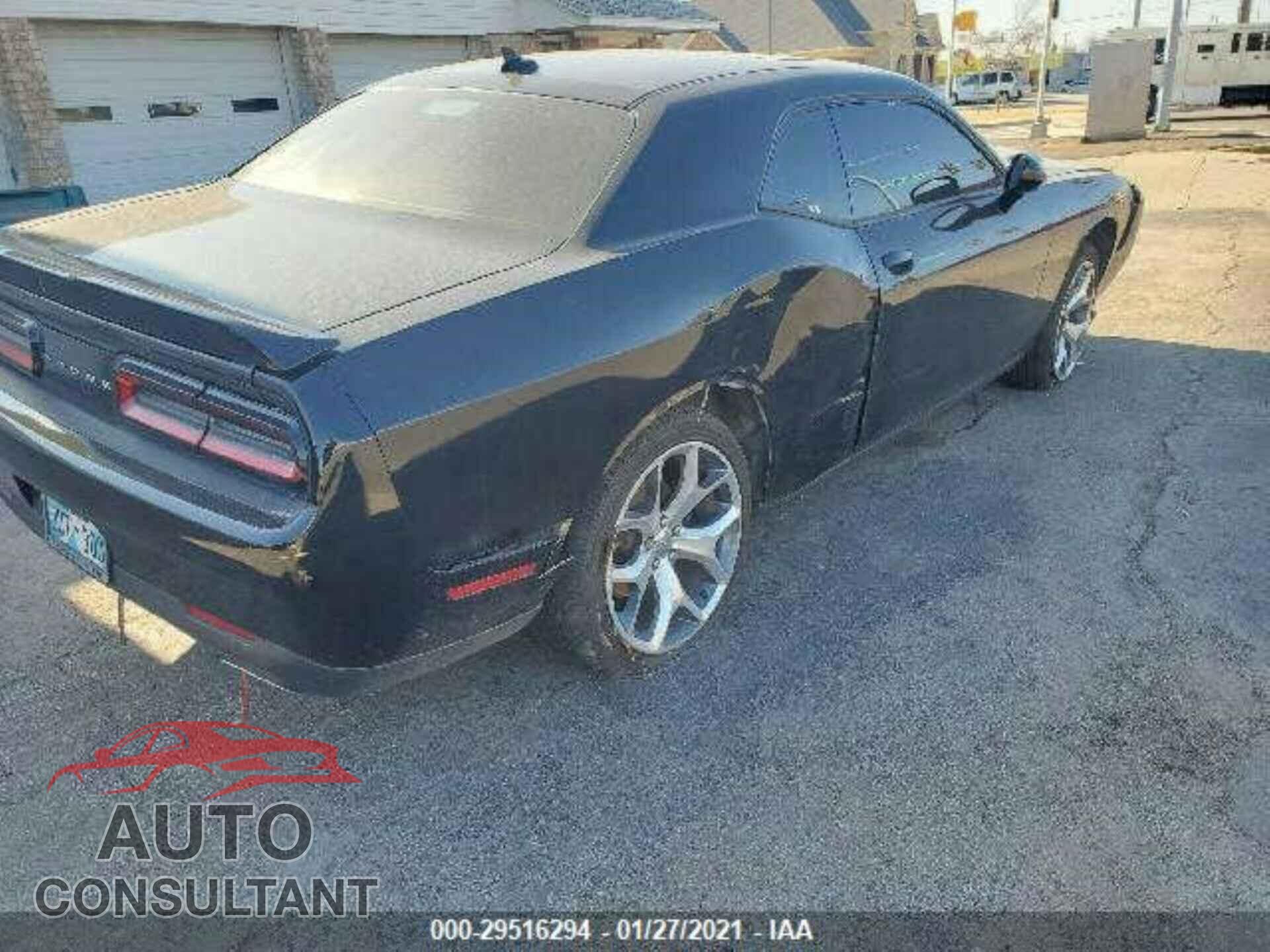 DODGE CHALLENGER 2016 - 2C3CDZAG2GH322165