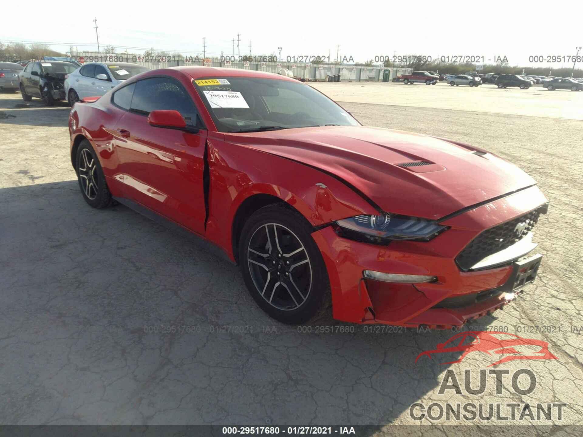 FORD MUSTANG 2020 - 1FA6P8TH1L5108629