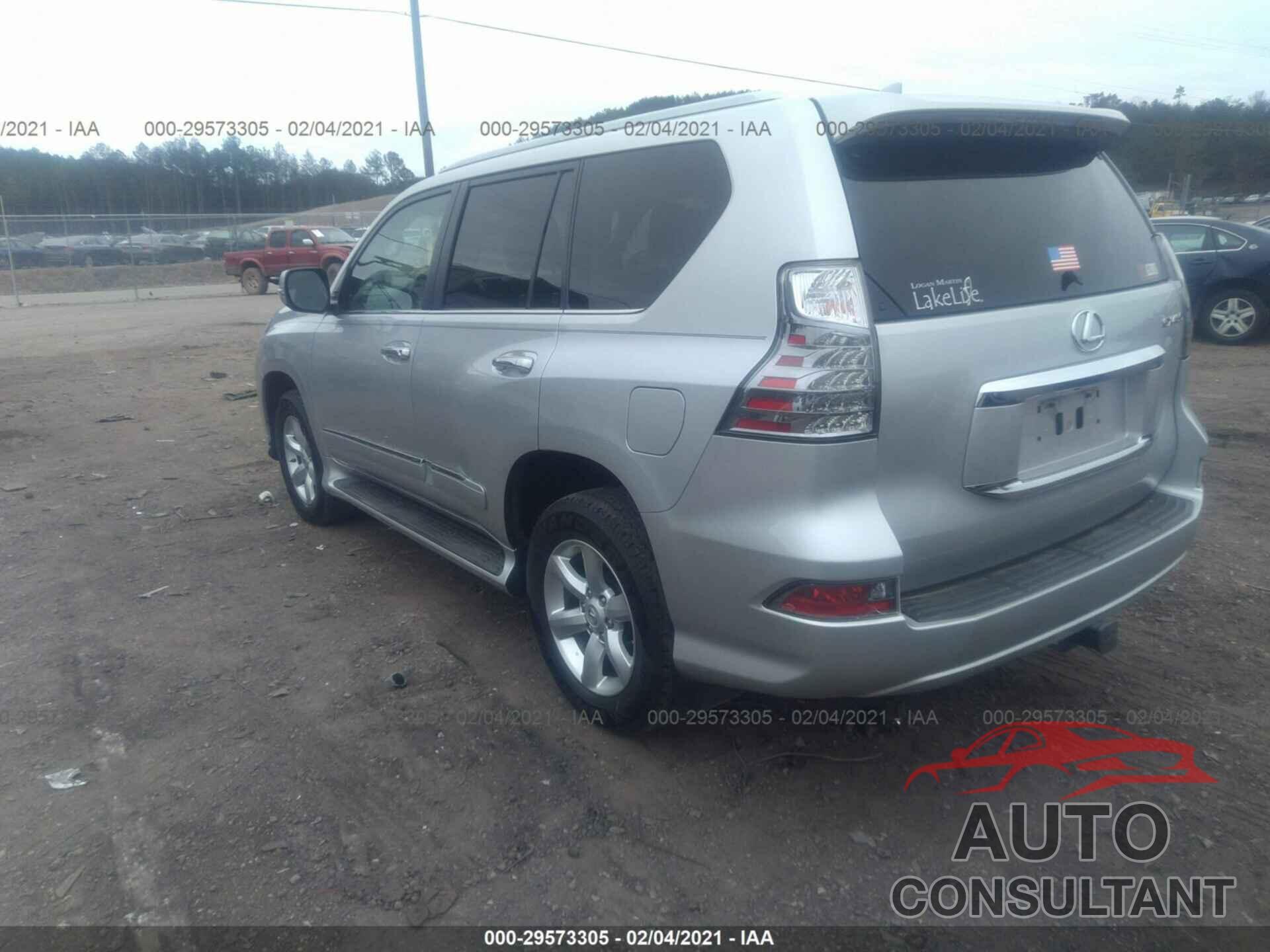 LEXUS GX 460 2016 - JTJBM7FX3G5123571