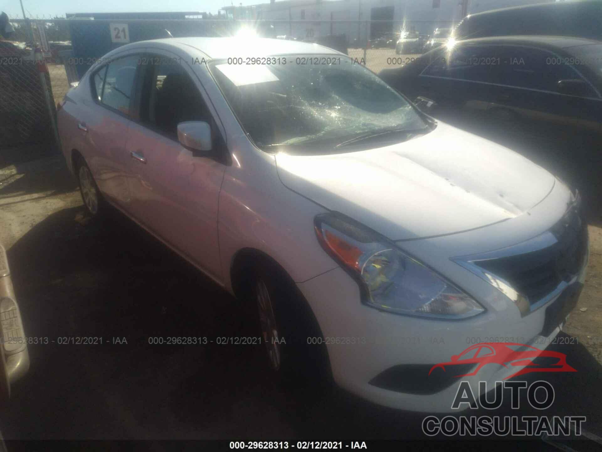 NISSAN VERSA 2016 - 3N1CN7AP5GL901481