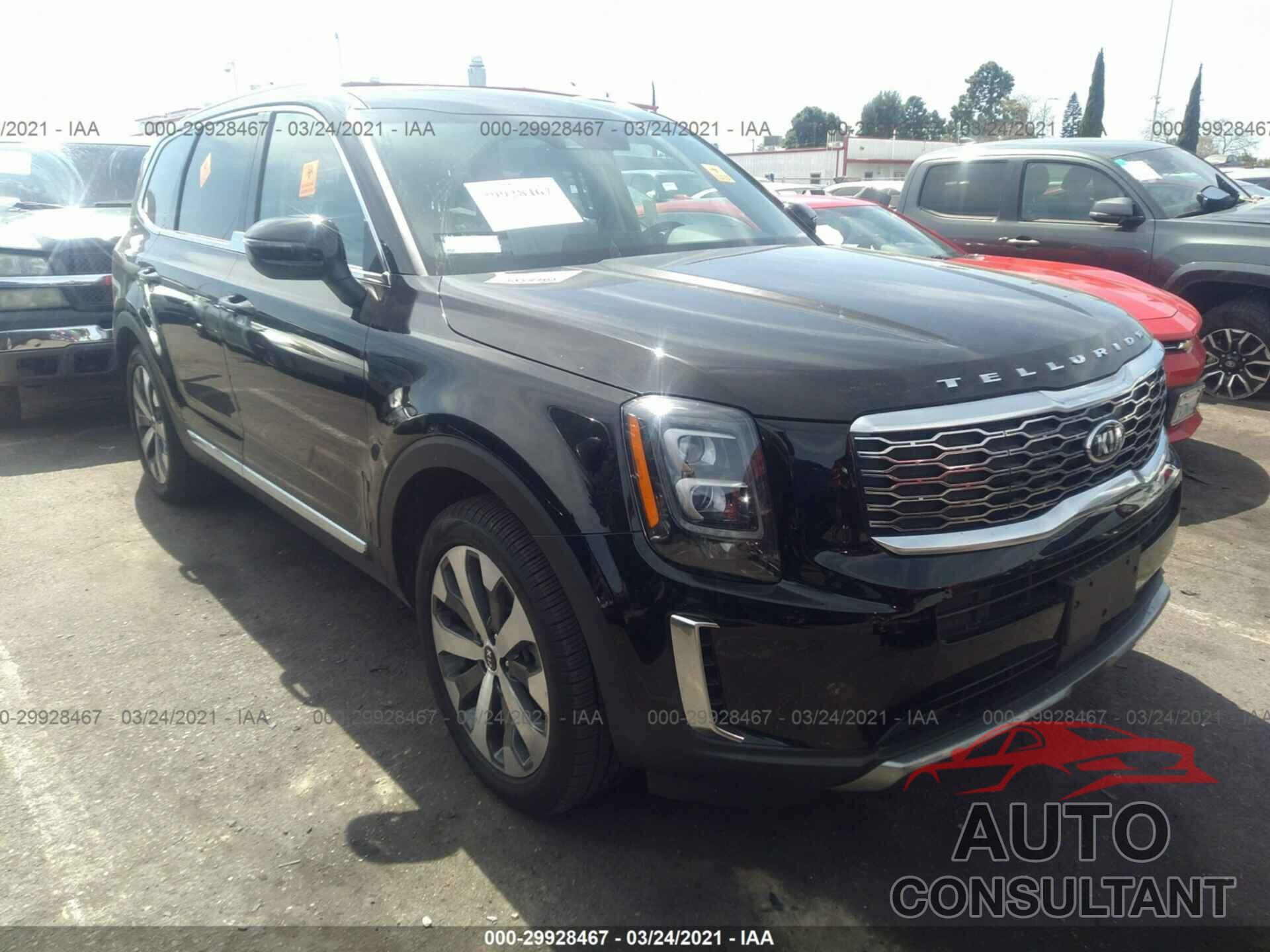 KIA TELLURIDE 2021 - 5XYP34HC0MG126158