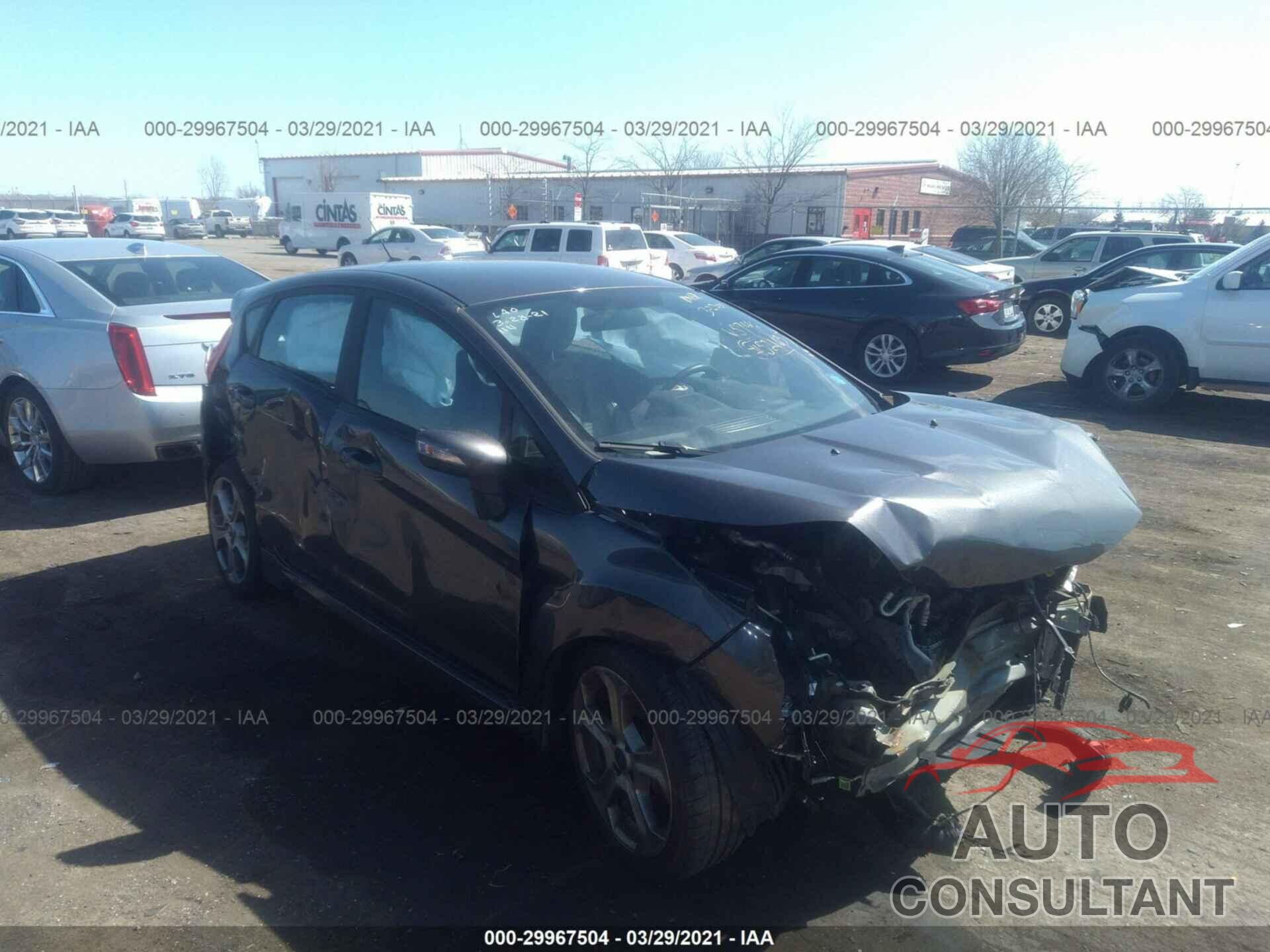 FORD FIESTA 2016 - 3FADP4GX6GM135746