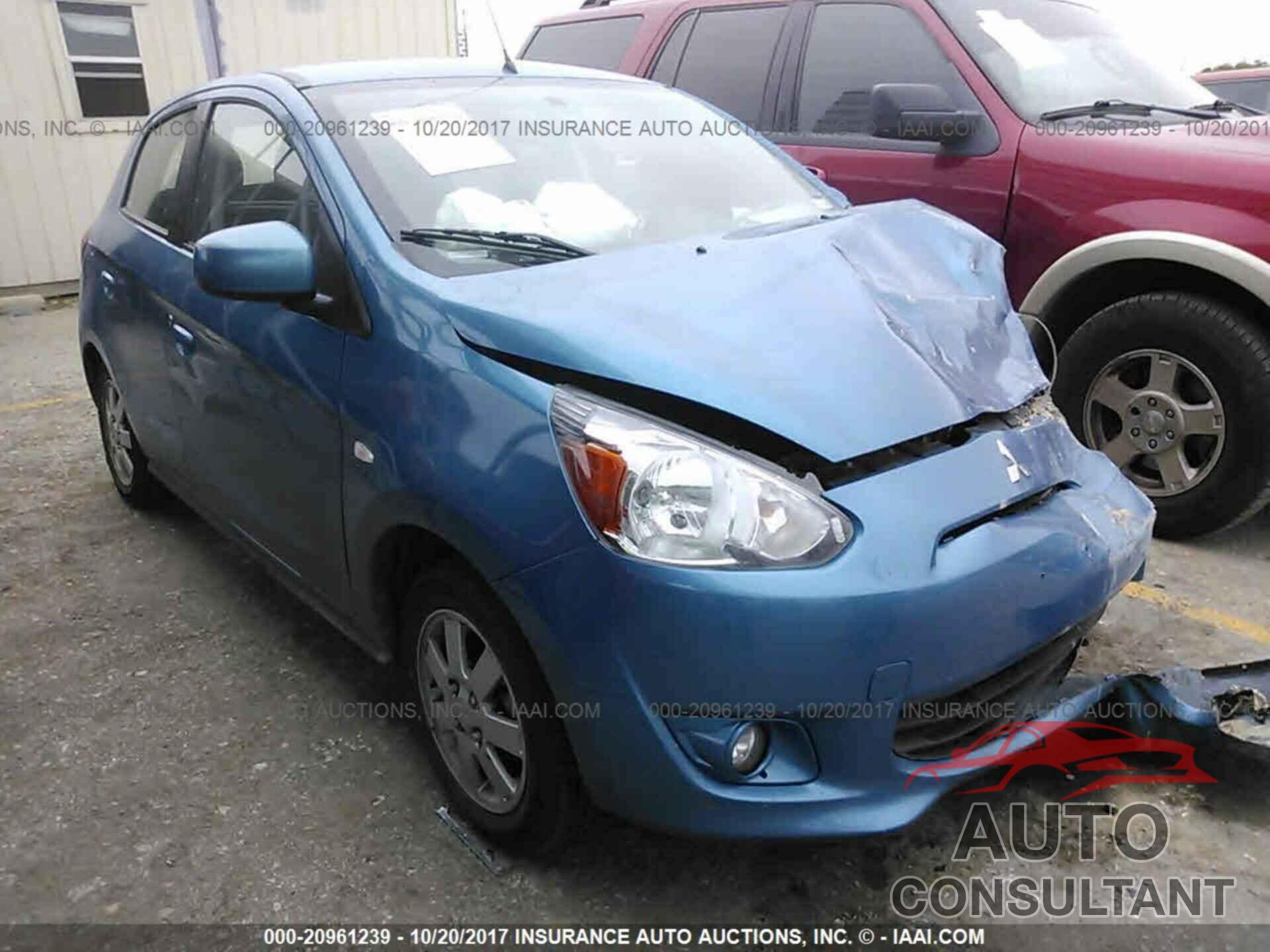 Mitsubishi Mirage 2014 - ML32A4HJ1EH012776